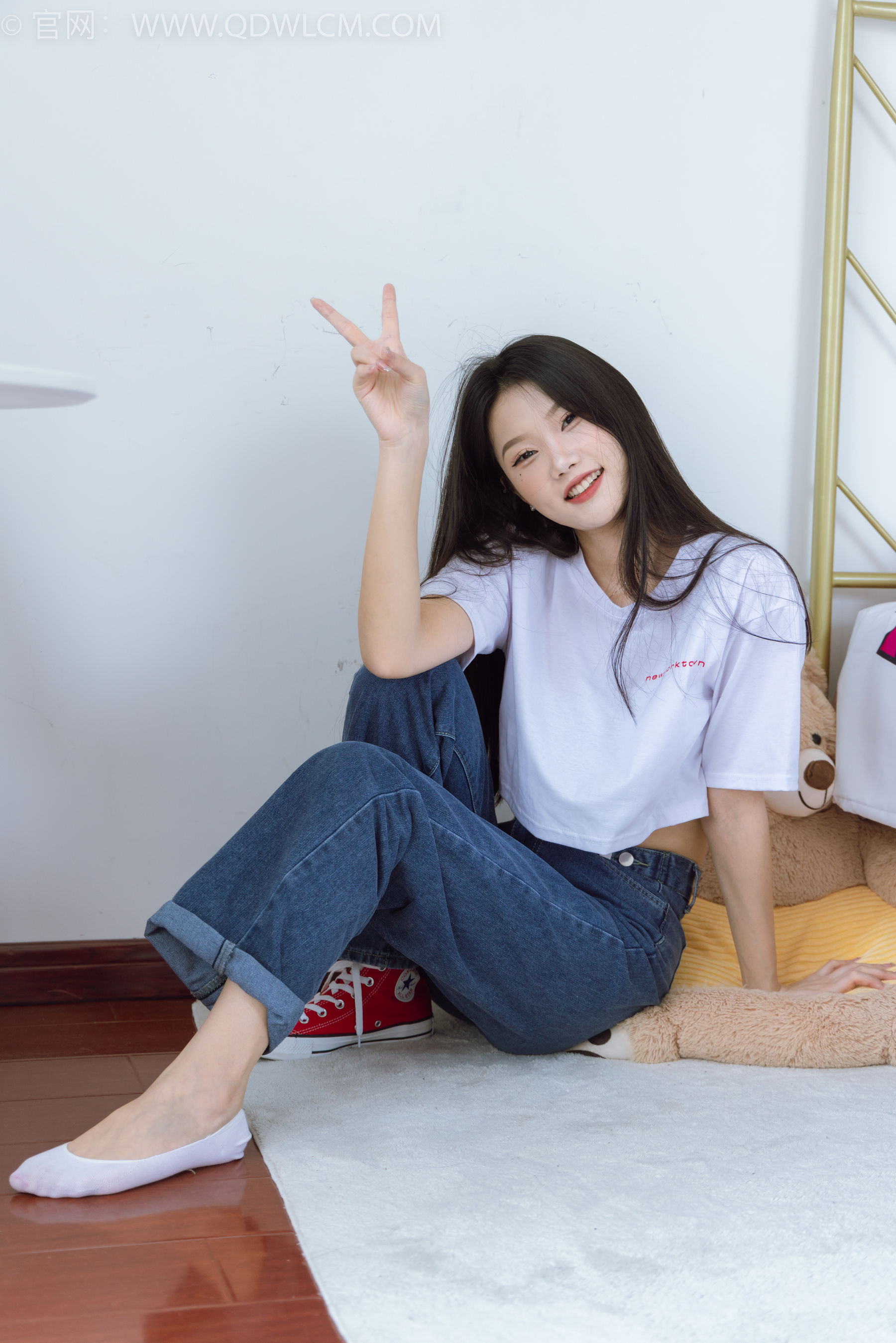 View - 物恋传媒 - Chiness Model  No.2056 小竹 -暮色回响 - 图库库