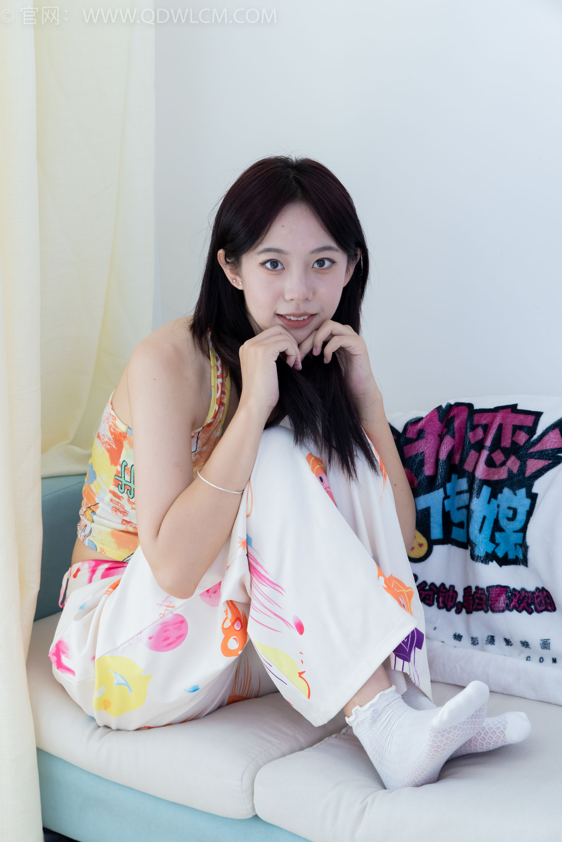 View - 物恋传媒 - Chiness Model  No.2053 椰子 -幸福碎片 - 图库库