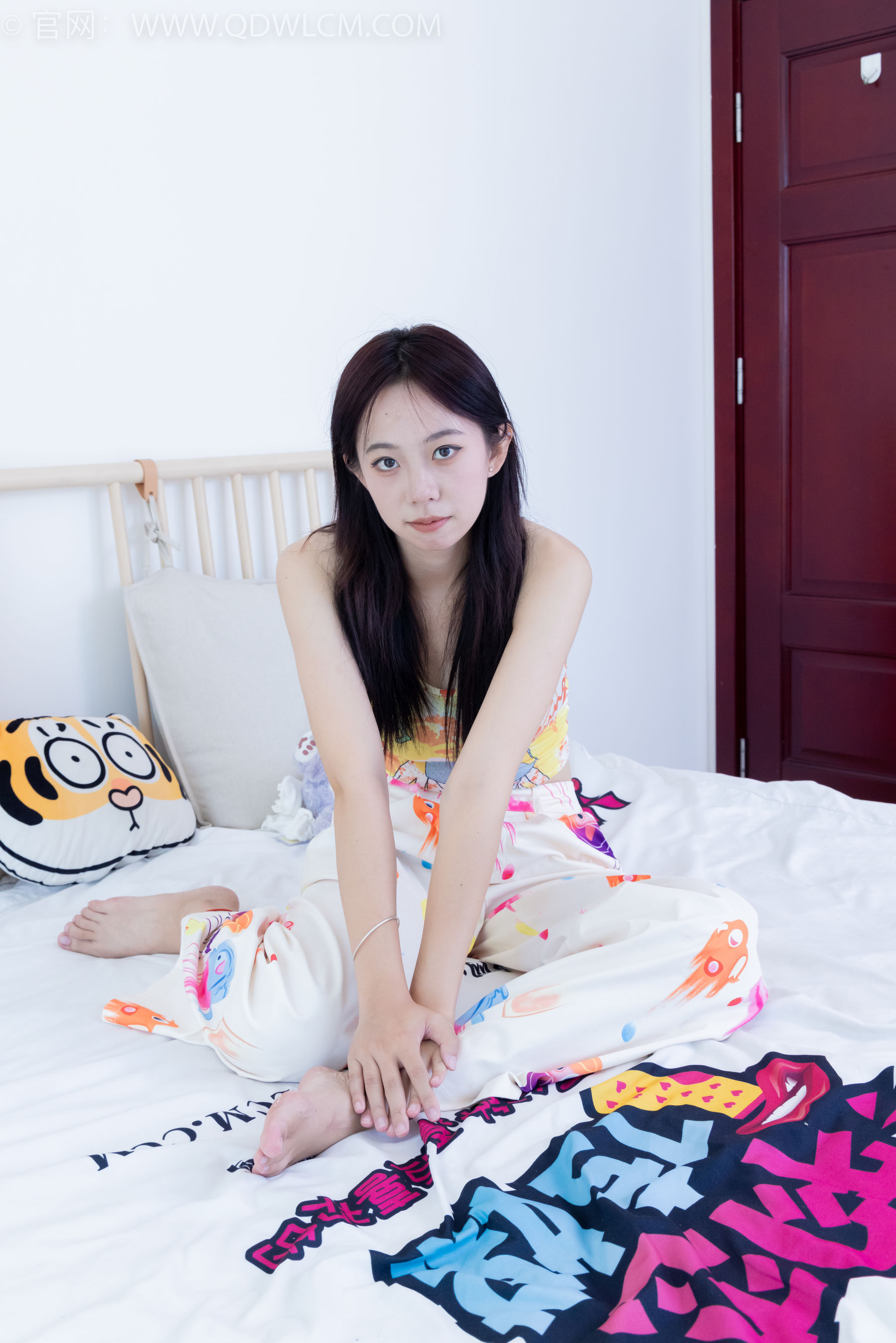 View - 物恋传媒 - Chiness Model  No.2053 椰子 -幸福碎片 - 图库库