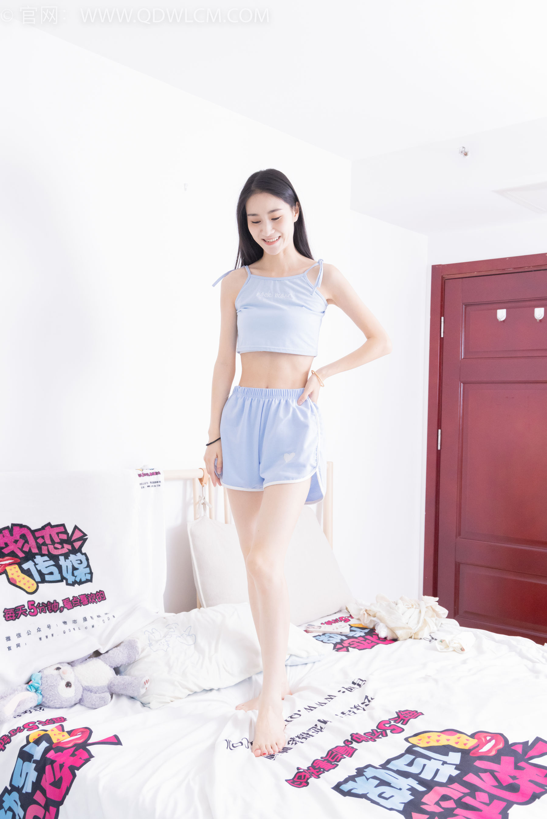 View - 物恋传媒 - Chiness Model  No.2054 果汁 -凉凉月色 - 图库库