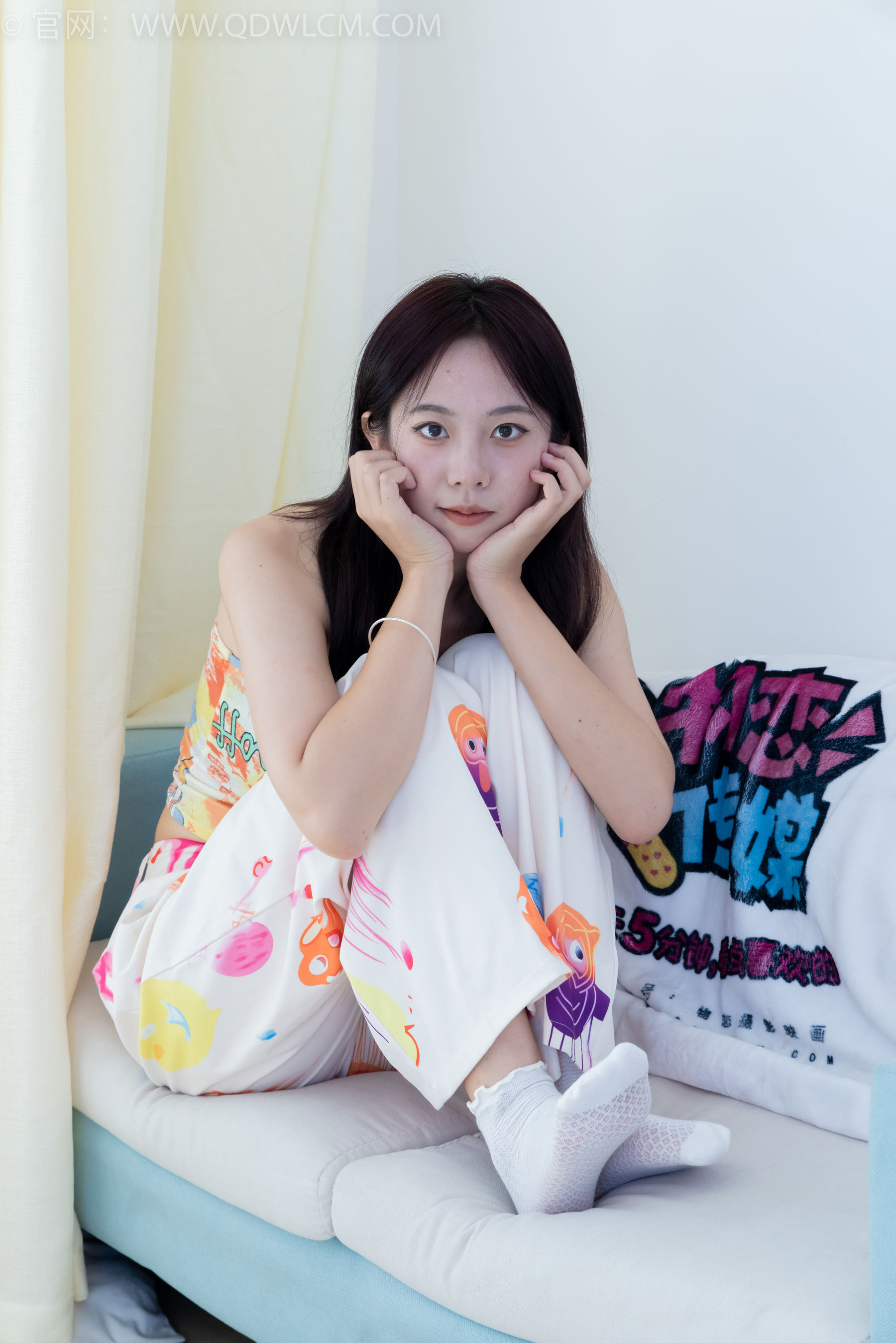 View - 物恋传媒 - Chiness Model  No.2053 椰子 -幸福碎片 - 图库库