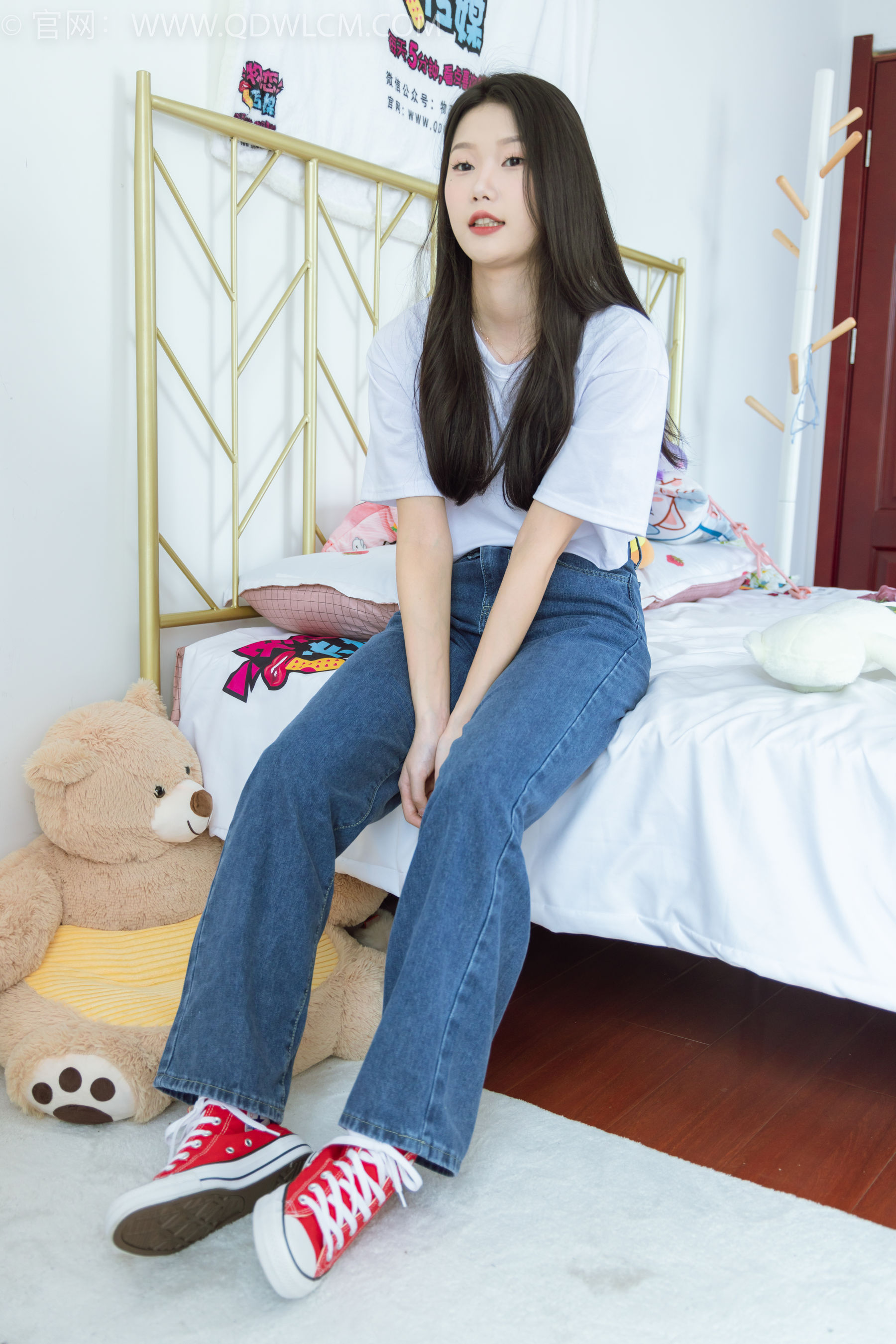 View - 物恋传媒 - Chiness Model  No.2056 小竹 -暮色回响 - 图库库