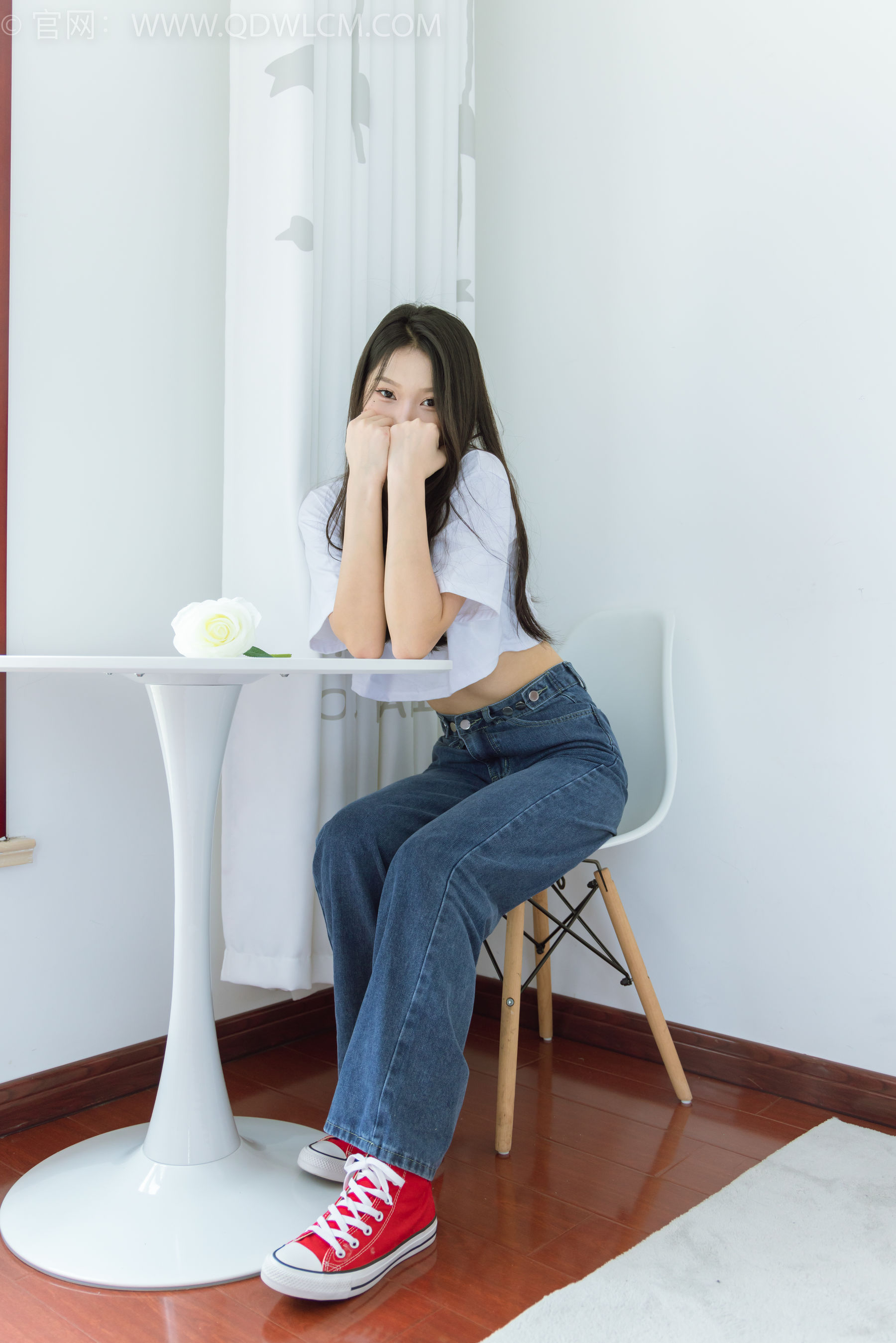 View - 物恋传媒 - Chiness Model  No.2056 小竹 -暮色回响 - 图库库