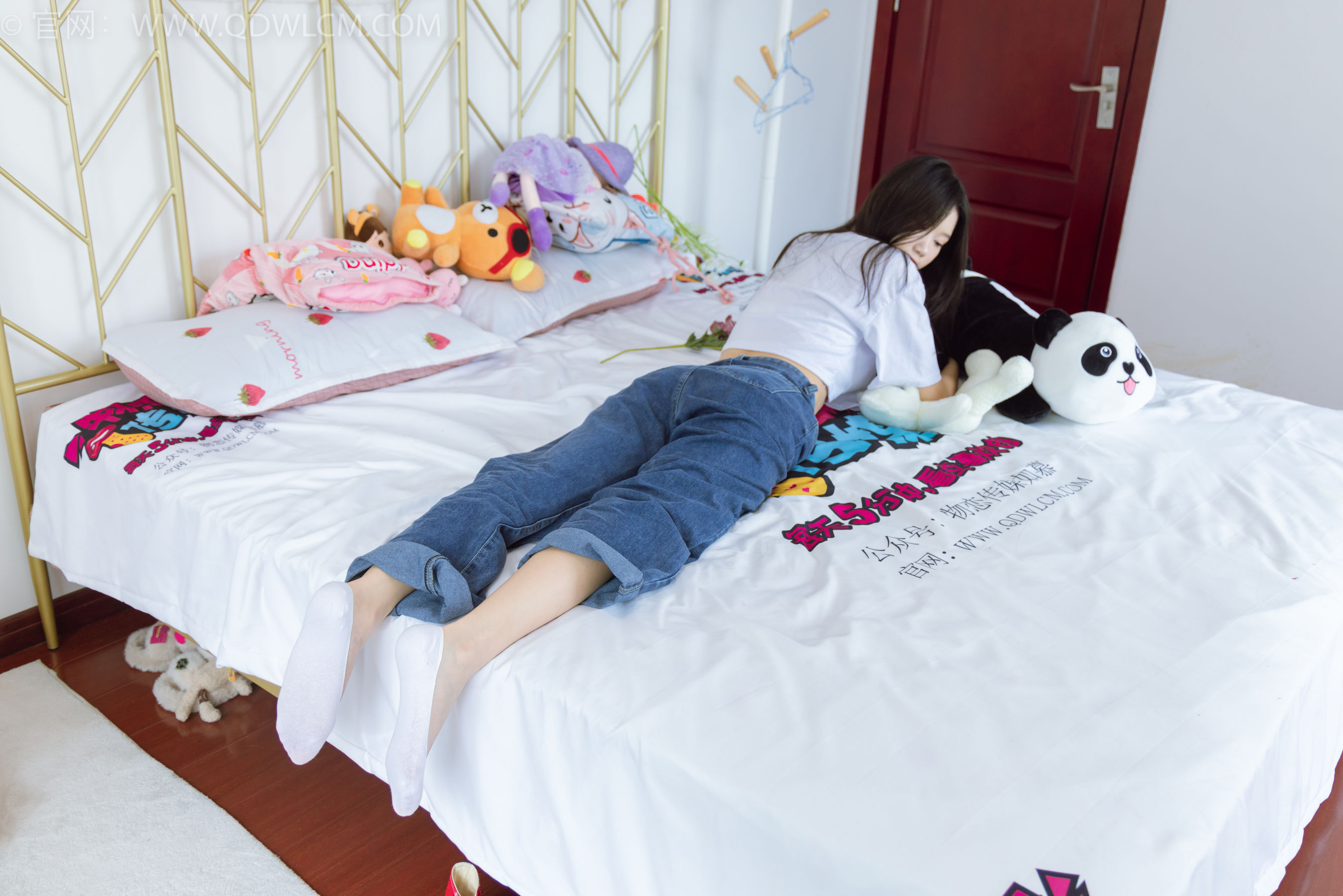 View - 物恋传媒 - Chiness Model  No.2056 小竹 -暮色回响 - 图库库