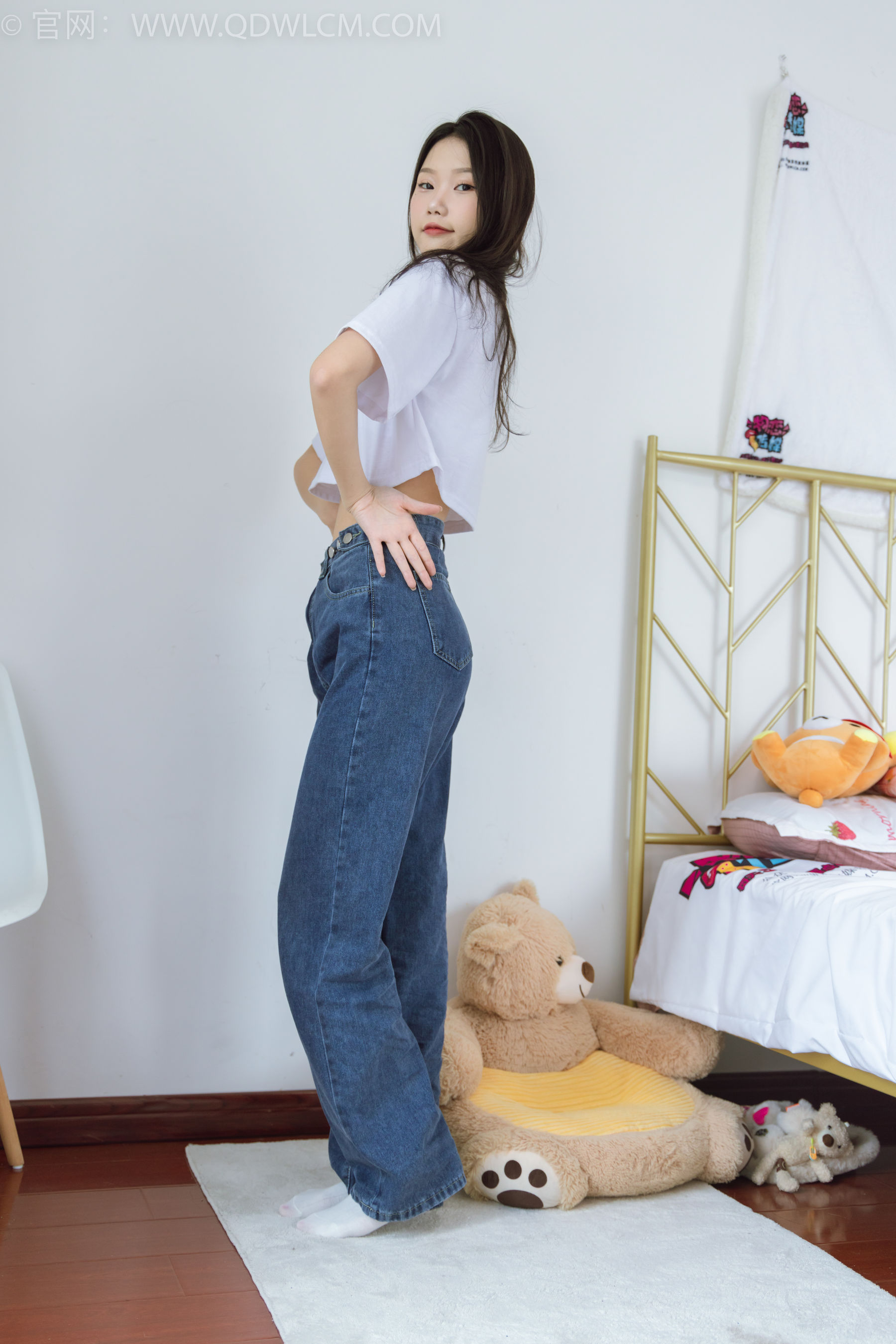 View - 物恋传媒 - Chiness Model  No.2056 小竹 -暮色回响 - 图库库