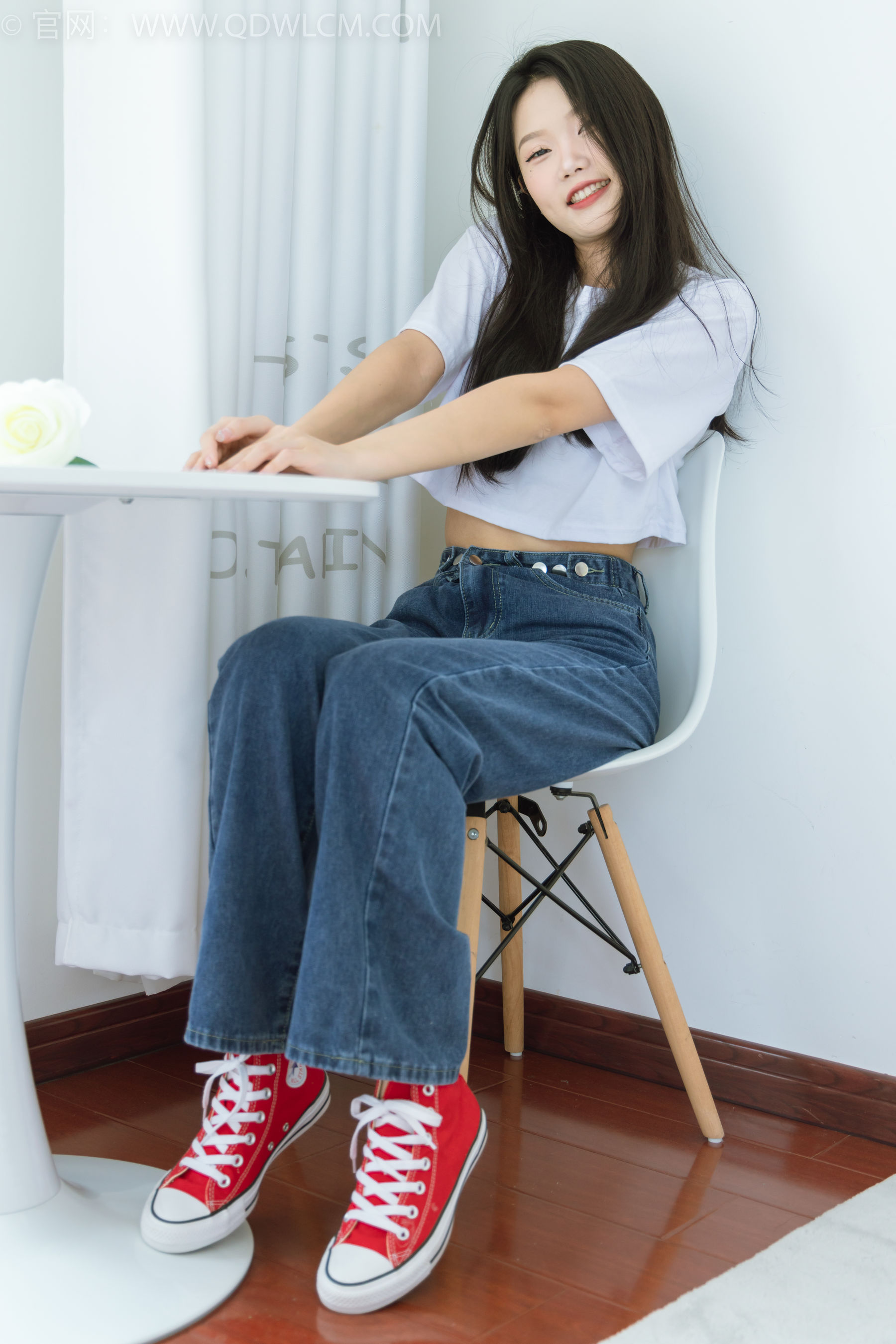 View - 物恋传媒 - Chiness Model  No.2056 小竹 -暮色回响 - 图库库