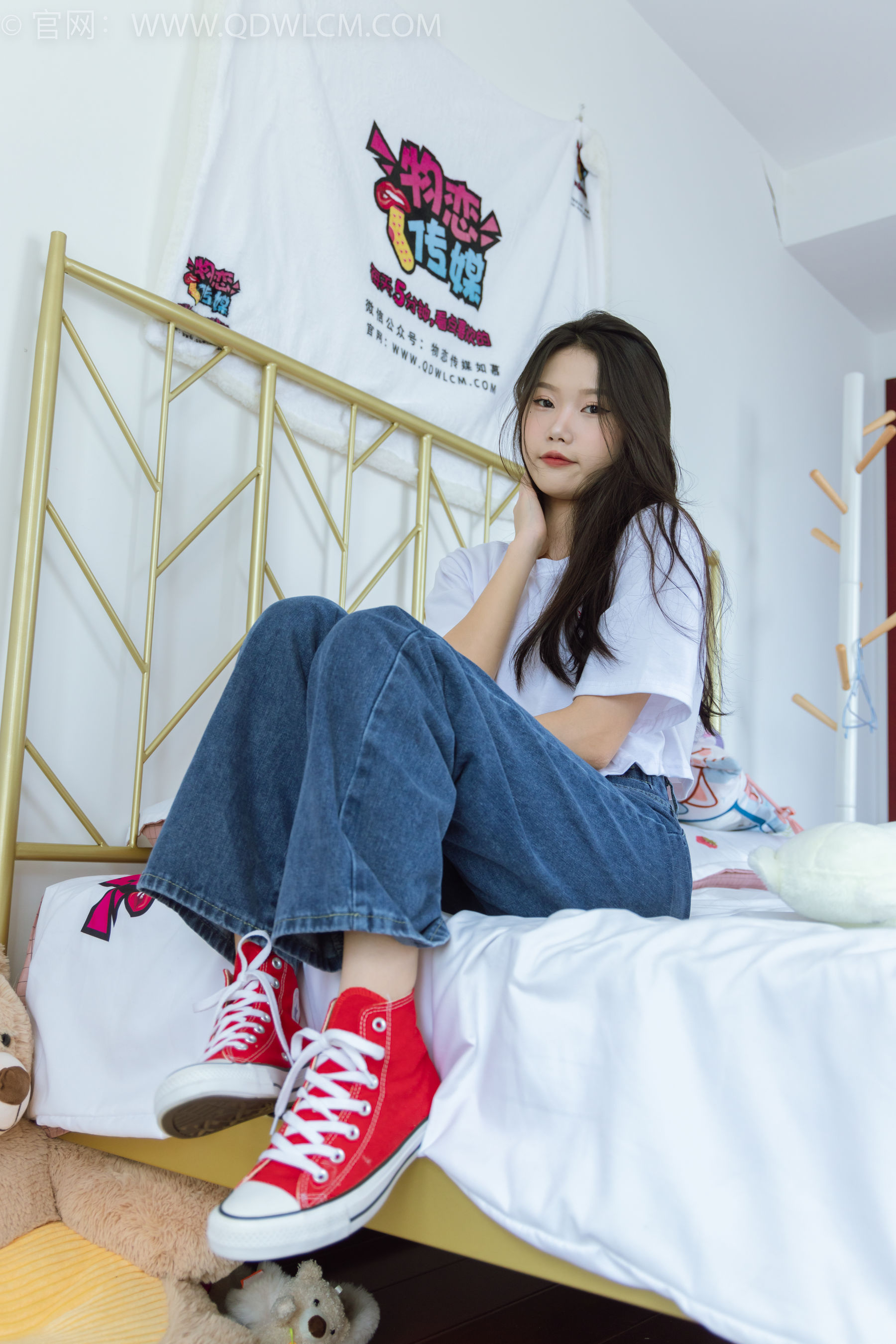 View - 物恋传媒 - Chiness Model  No.2056 小竹 -暮色回响 - 图库库