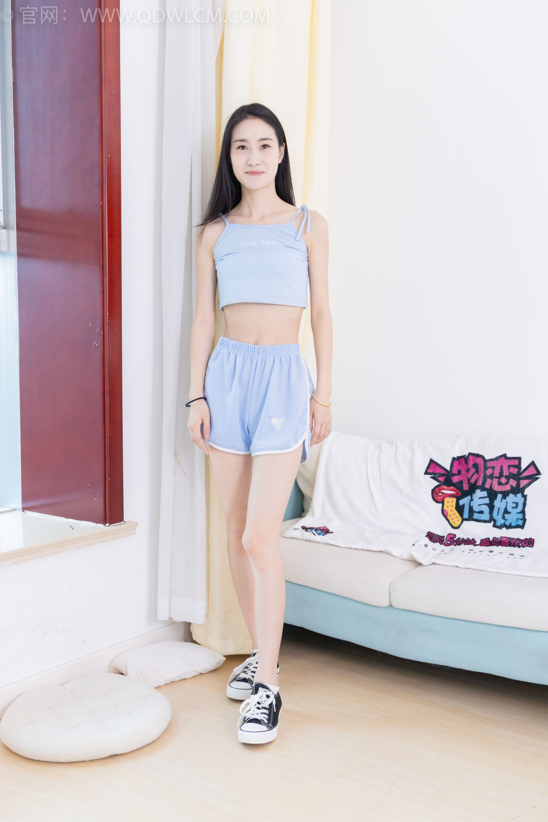 View - 物恋传媒 - Chiness Model  No.2054 果汁 -凉凉月色 - 图库库