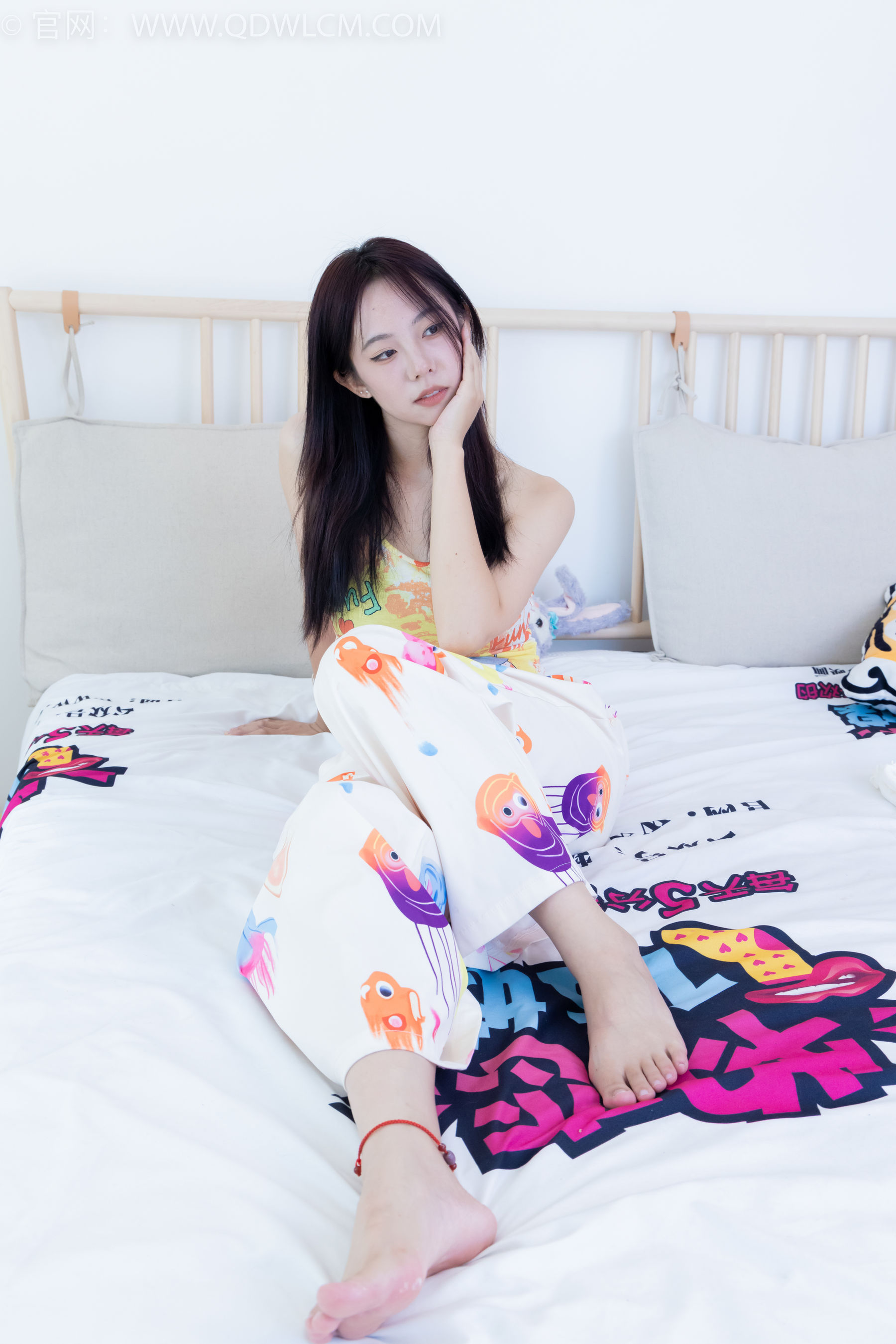 View - 物恋传媒 - Chiness Model  No.2053 椰子 -幸福碎片 - 图库库