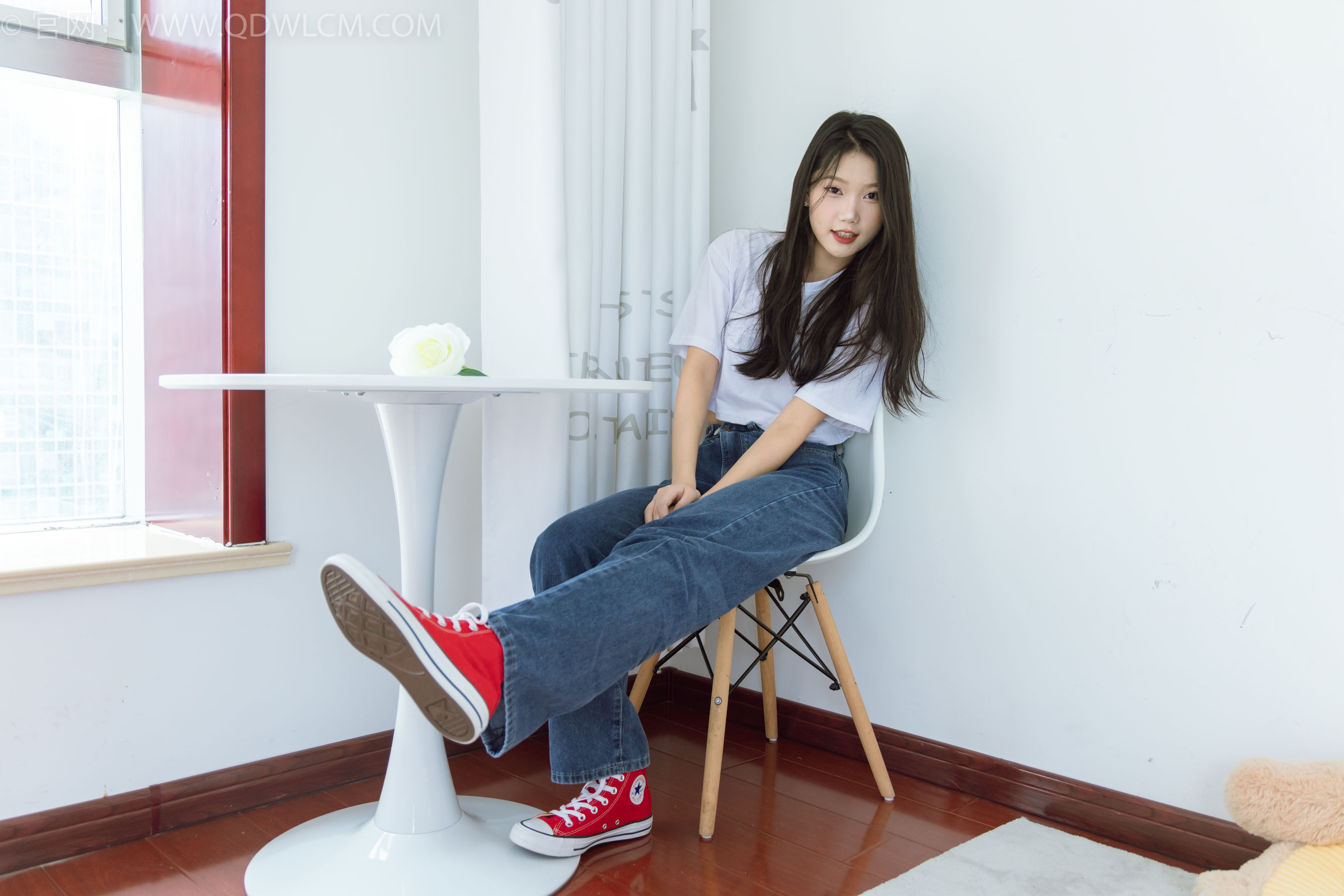 View - 物恋传媒 - Chiness Model  No.2056 小竹 -暮色回响 - 图库库