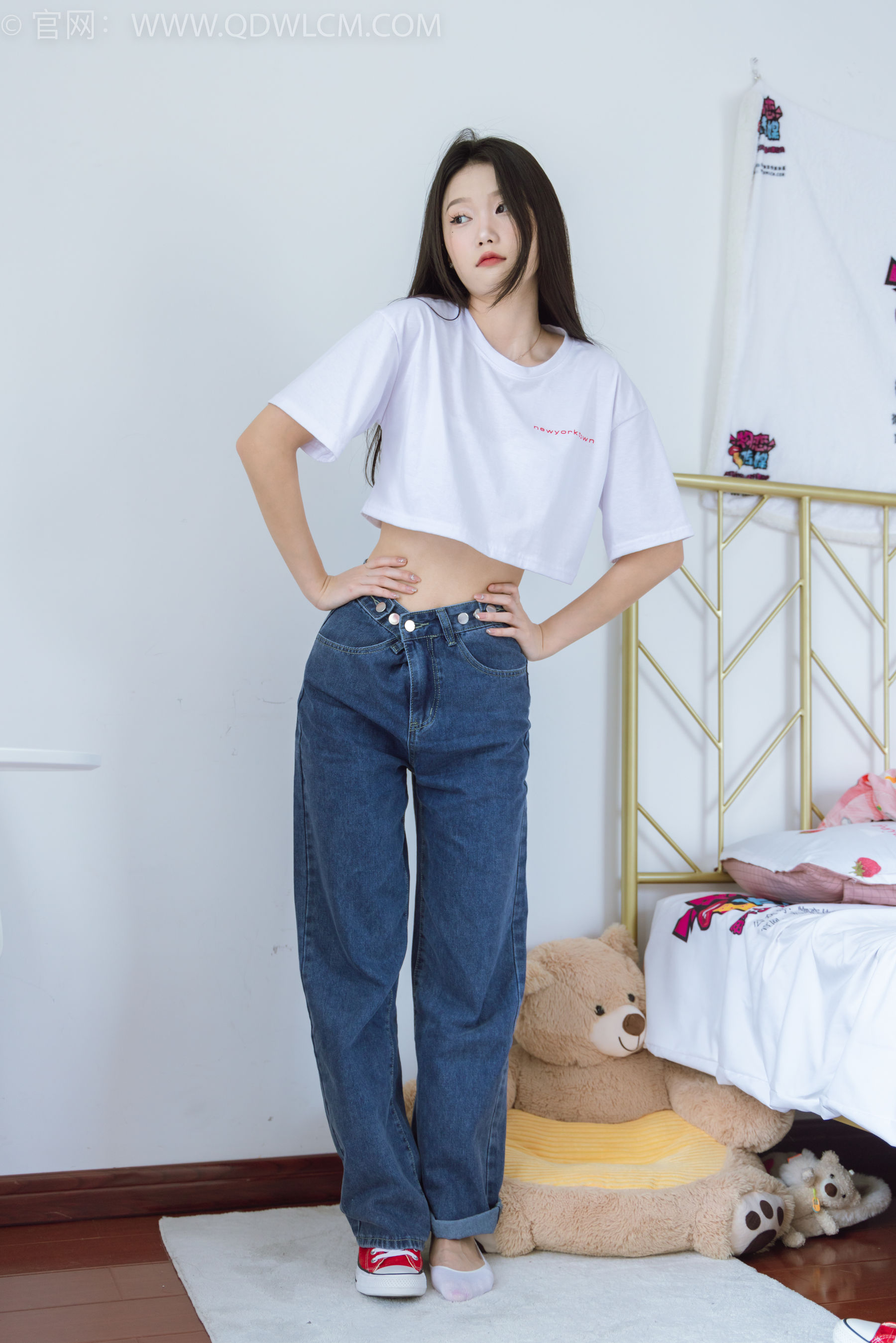 View - 物恋传媒 - Chiness Model  No.2056 小竹 -暮色回响 - 图库库