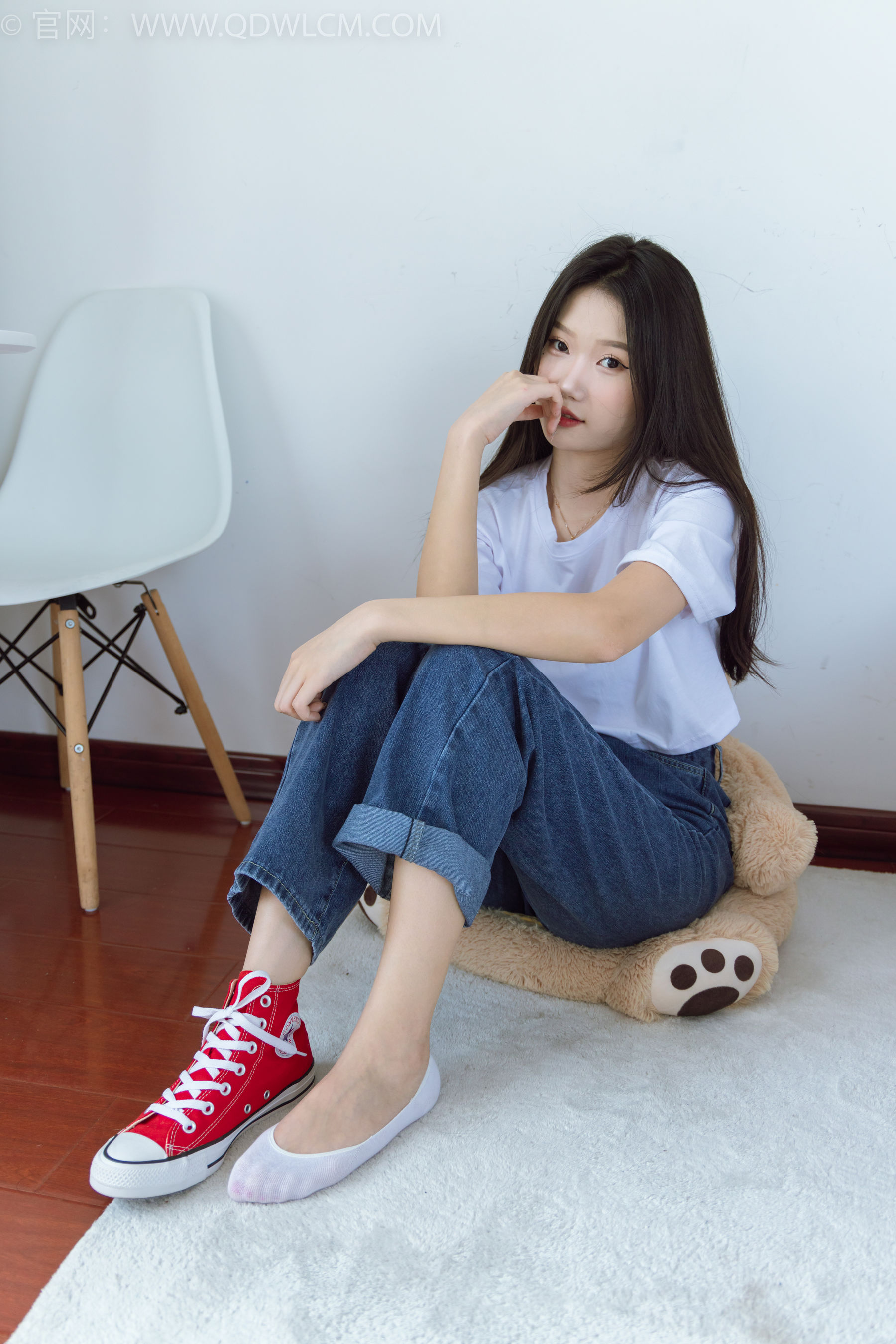 View - 物恋传媒 - Chiness Model  No.2056 小竹 -暮色回响 - 图库库