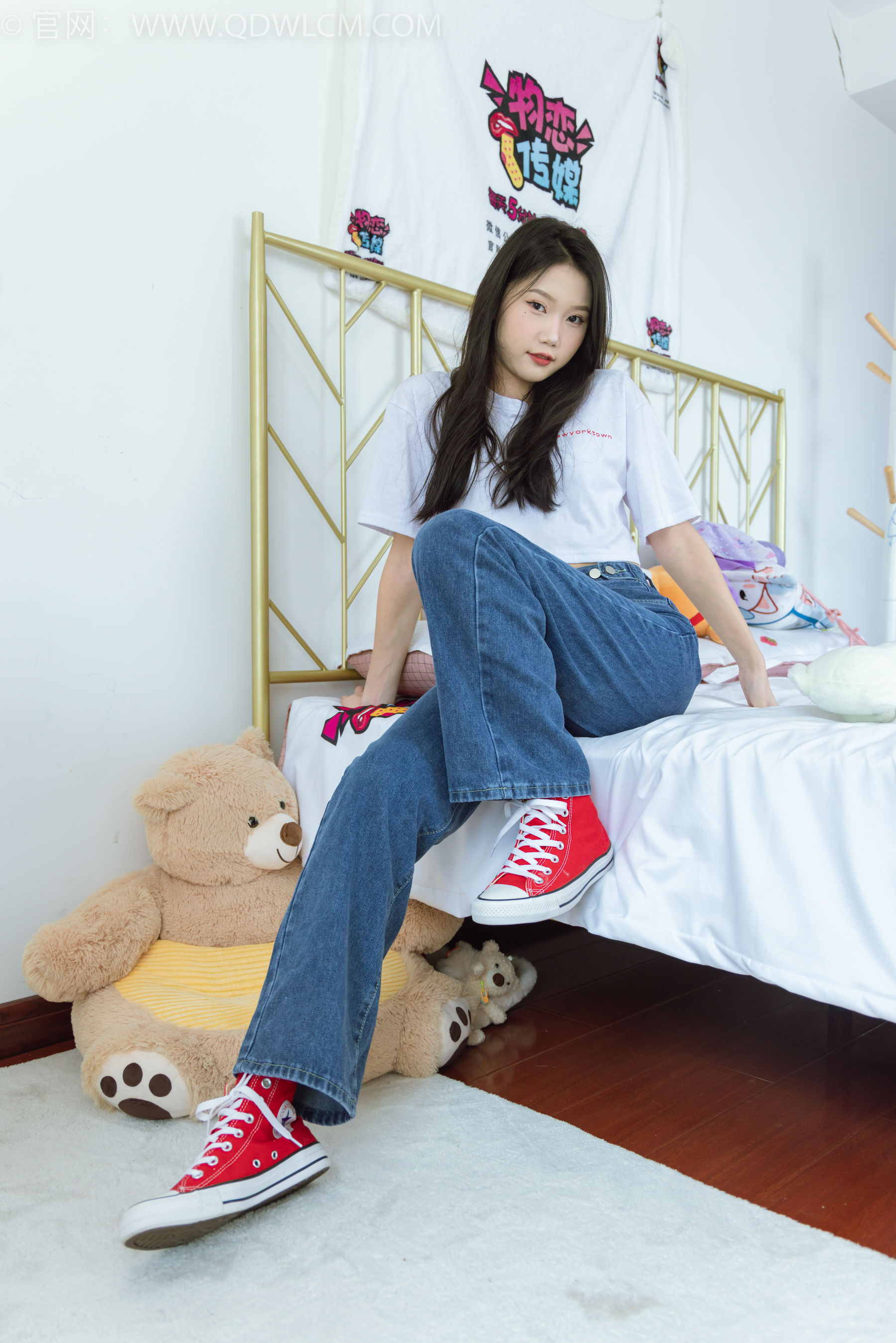 View - 物恋传媒 - Chiness Model  No.2056 小竹 -暮色回响 - 图库库