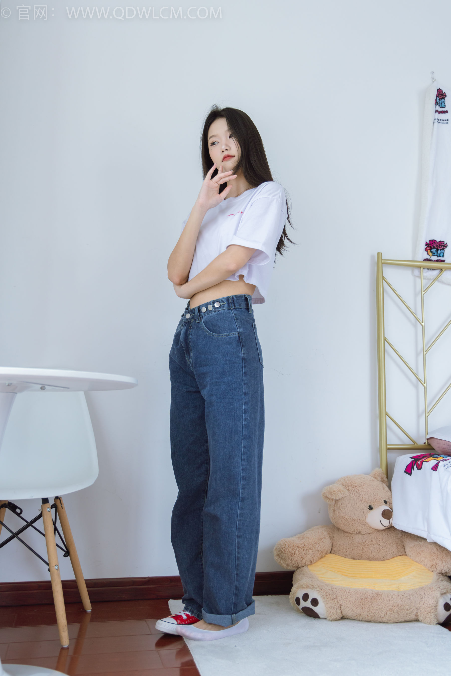 View - 物恋传媒 - Chiness Model  No.2056 小竹 -暮色回响 - 图库库