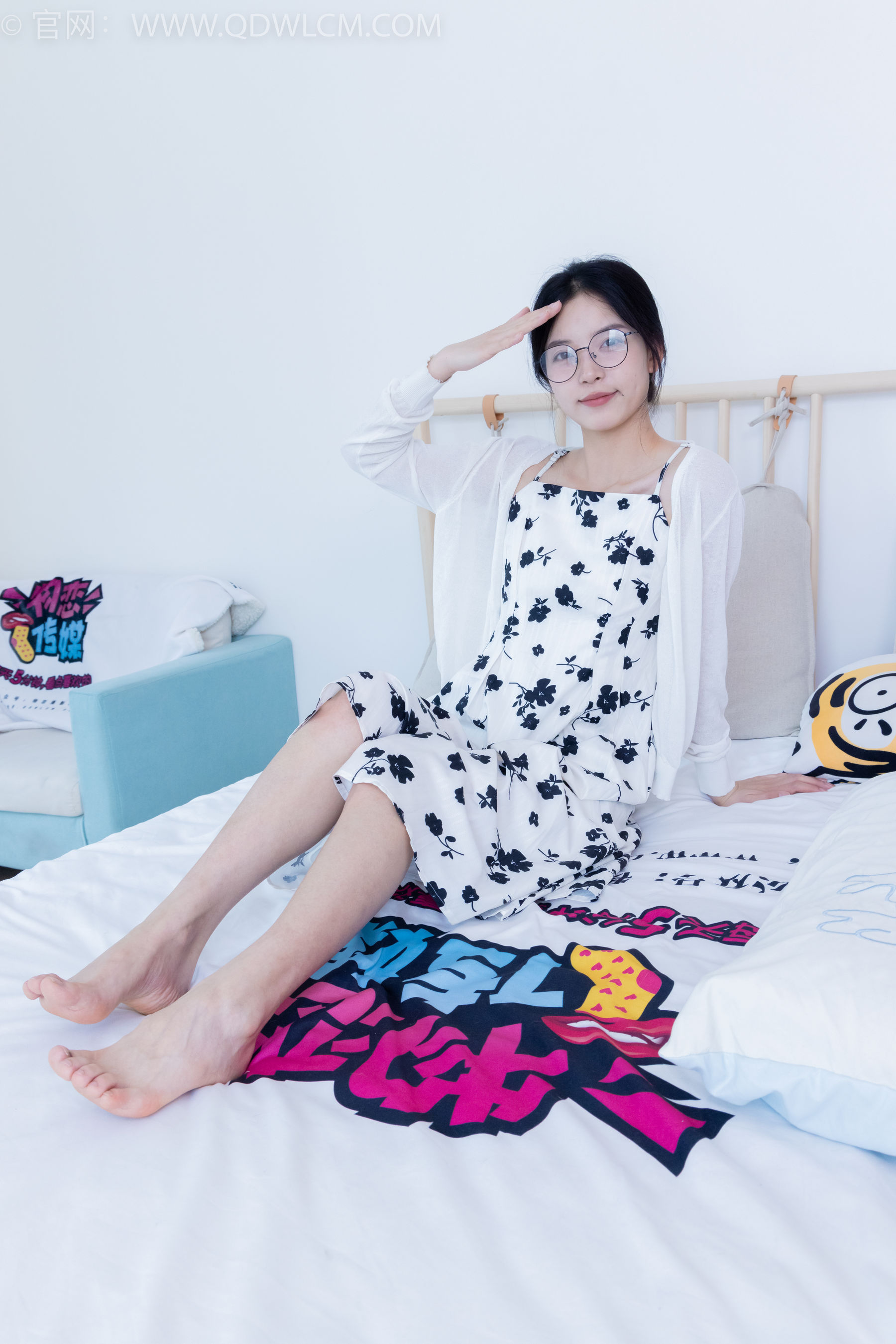 View - 物恋传媒 - Chiness Model  No.2063 茯苓 -有你的季节 - 图库库