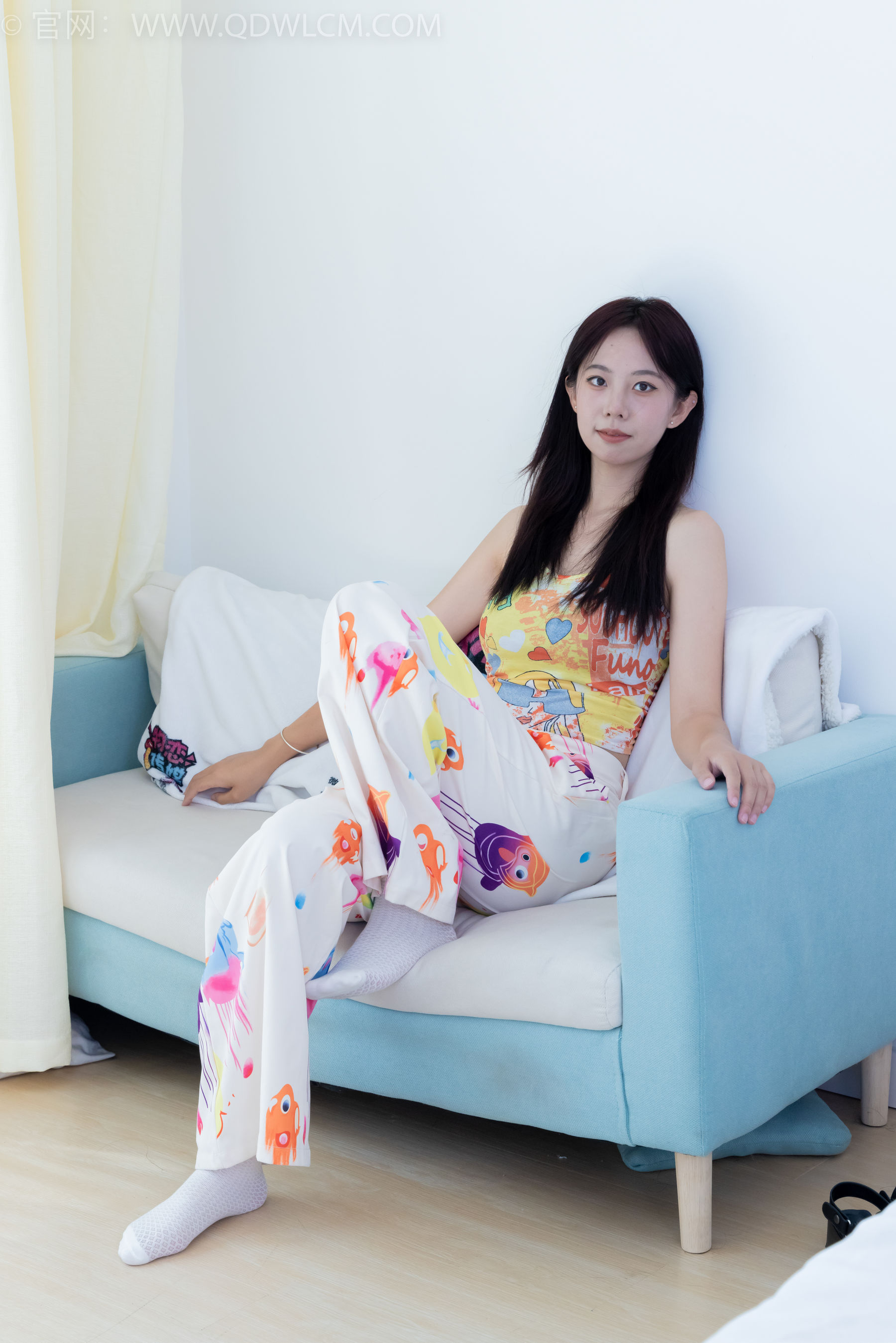 View - 物恋传媒 - Chiness Model  No.2053 椰子 -幸福碎片 - 图库库