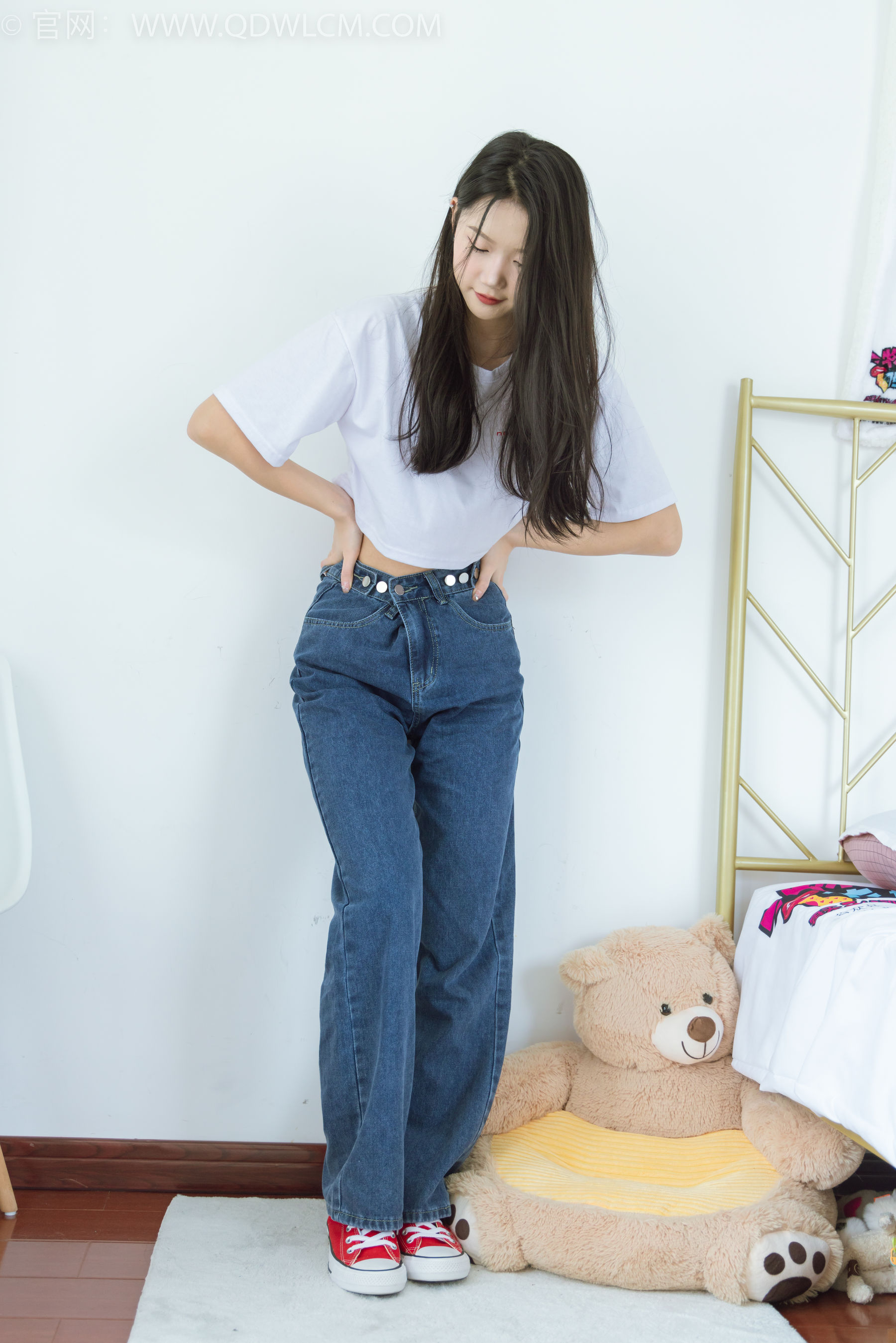 View - 物恋传媒 - Chiness Model  No.2056 小竹 -暮色回响 - 图库库