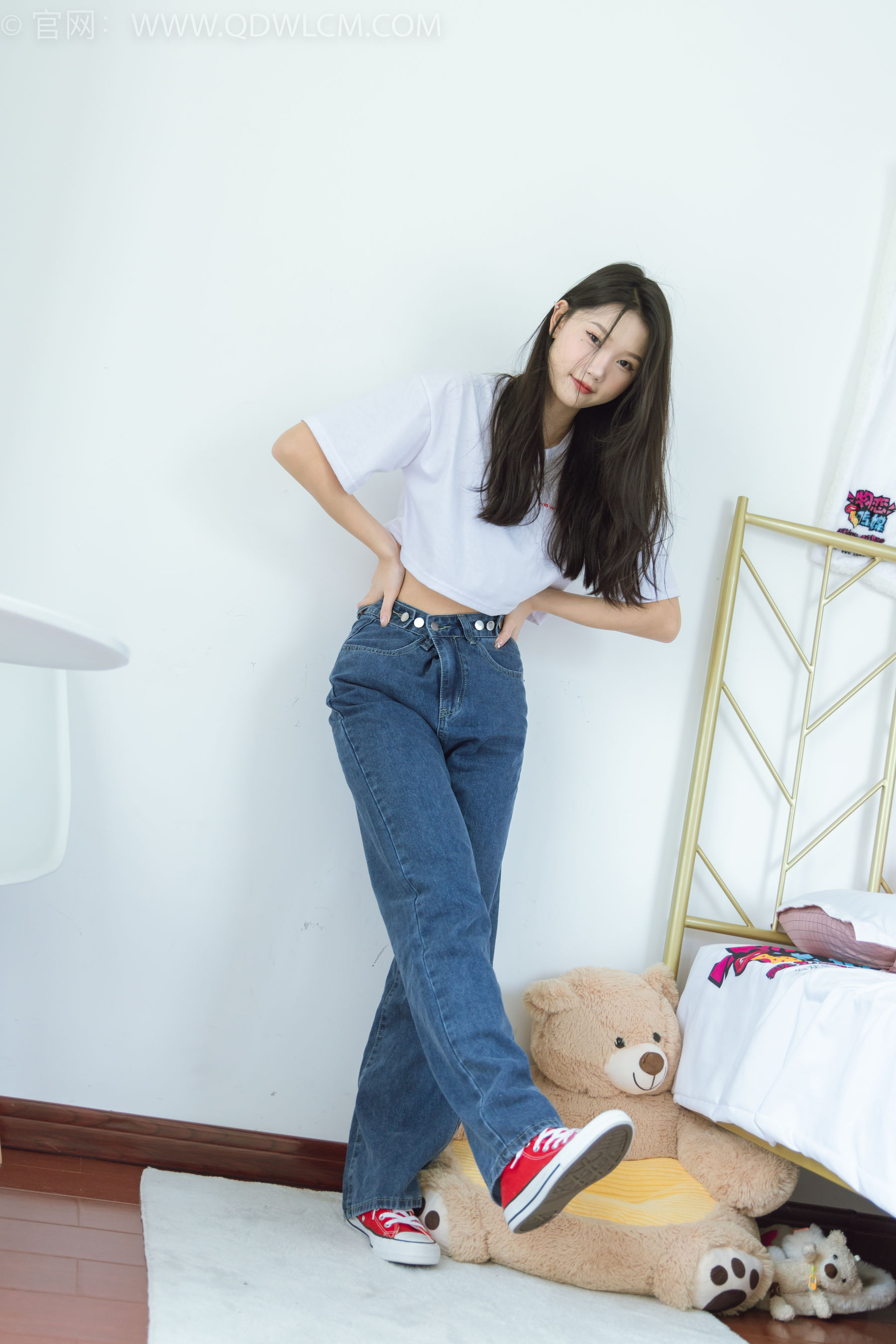 View - 物恋传媒 - Chiness Model  No.2056 小竹 -暮色回响 - 图库库