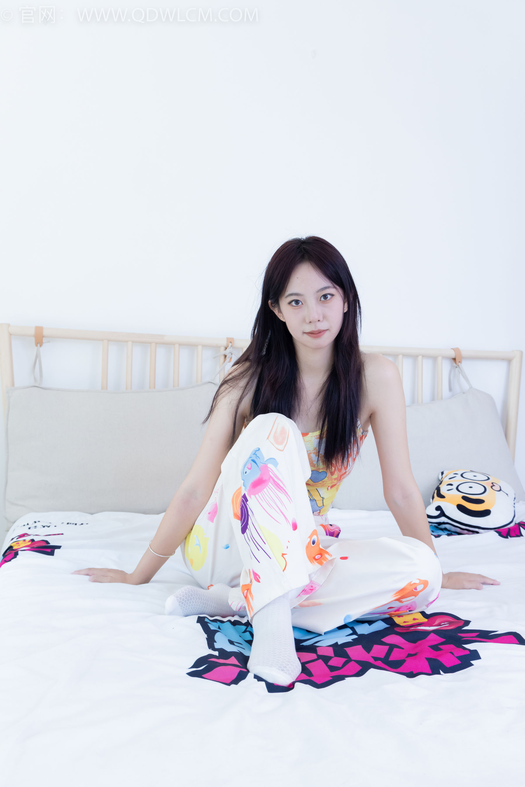 View - 物恋传媒 - Chiness Model  No.2053 椰子 -幸福碎片 - 图库库