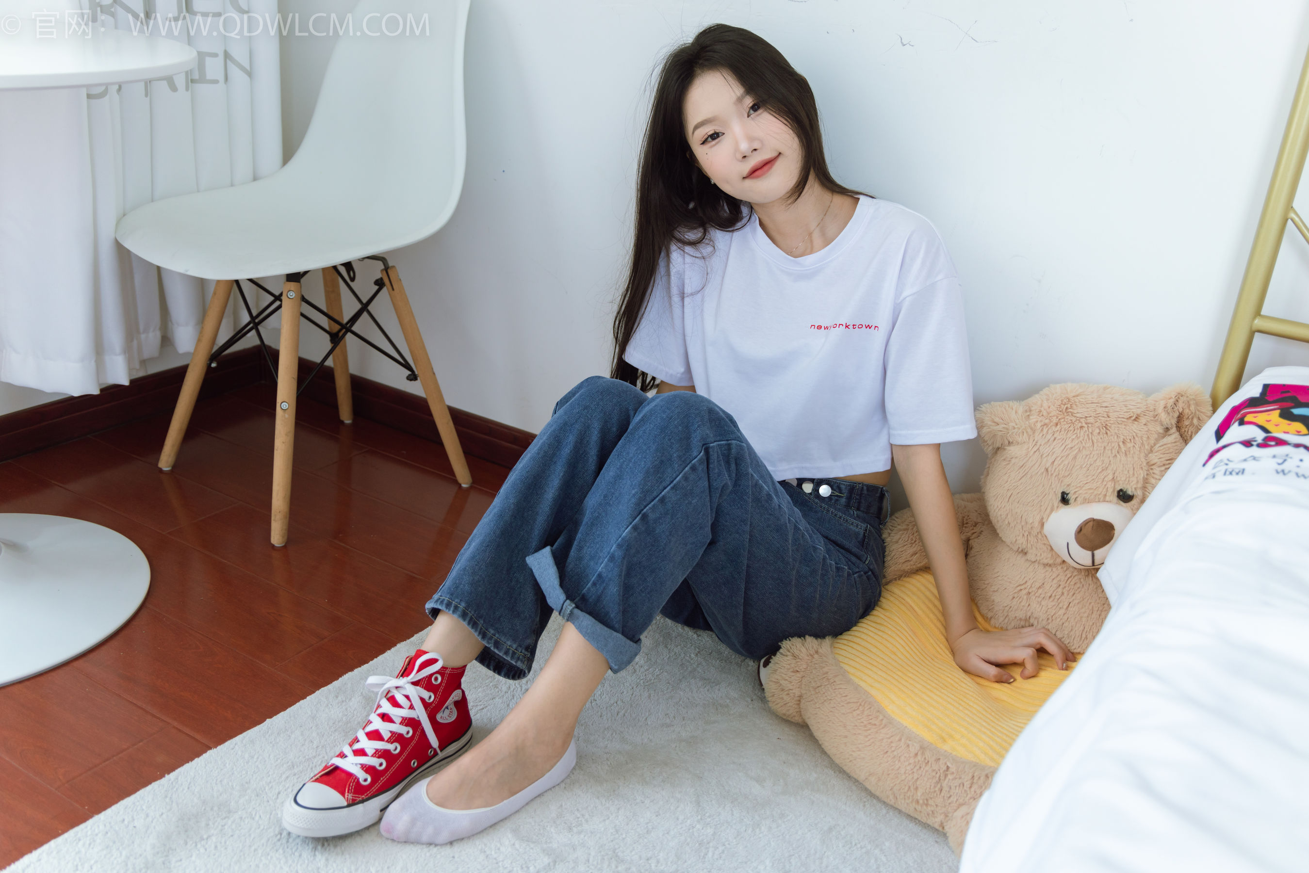 View - 物恋传媒 - Chiness Model  No.2056 小竹 -暮色回响 - 图库库