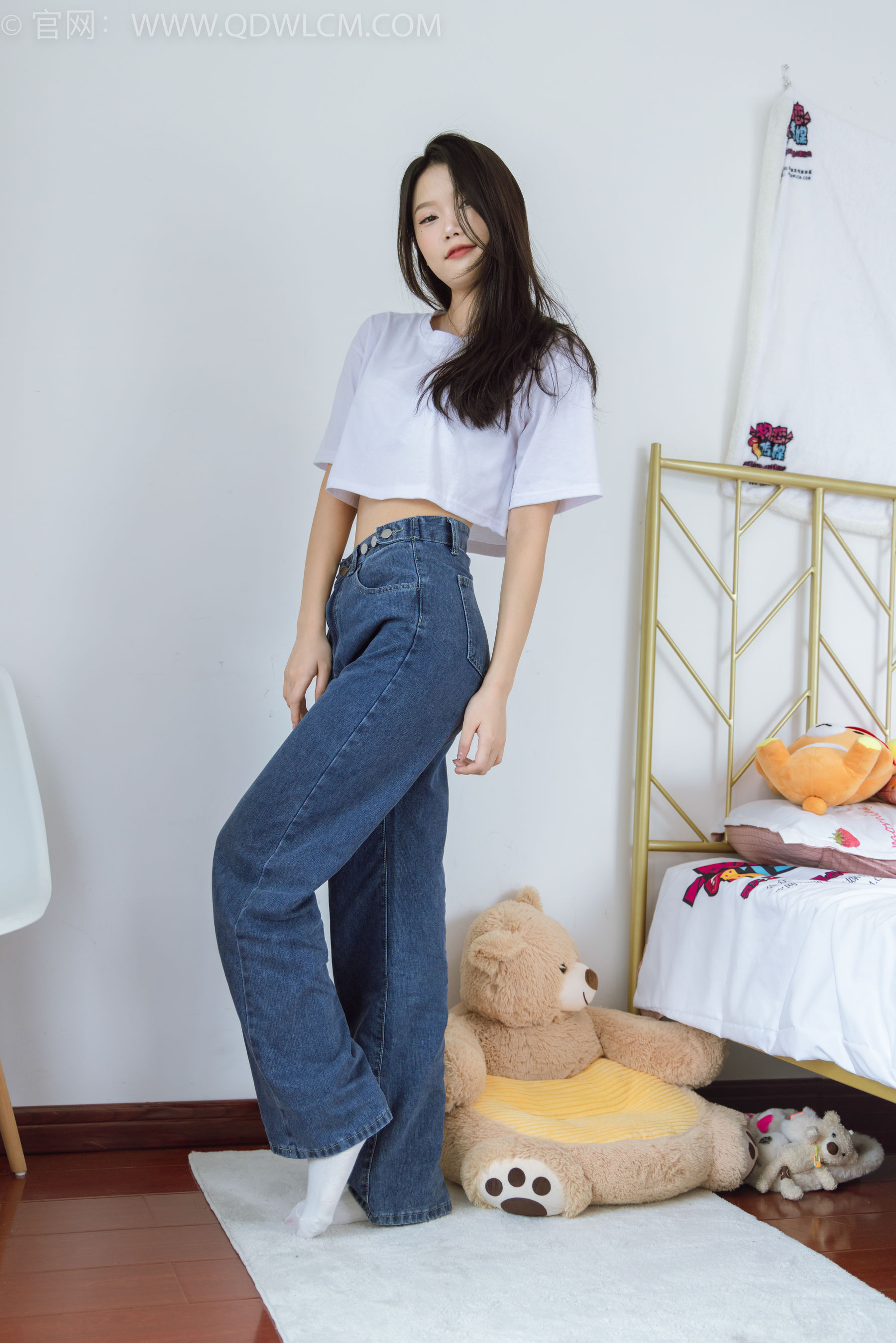 View - 物恋传媒 - Chiness Model  No.2056 小竹 -暮色回响 - 图库库