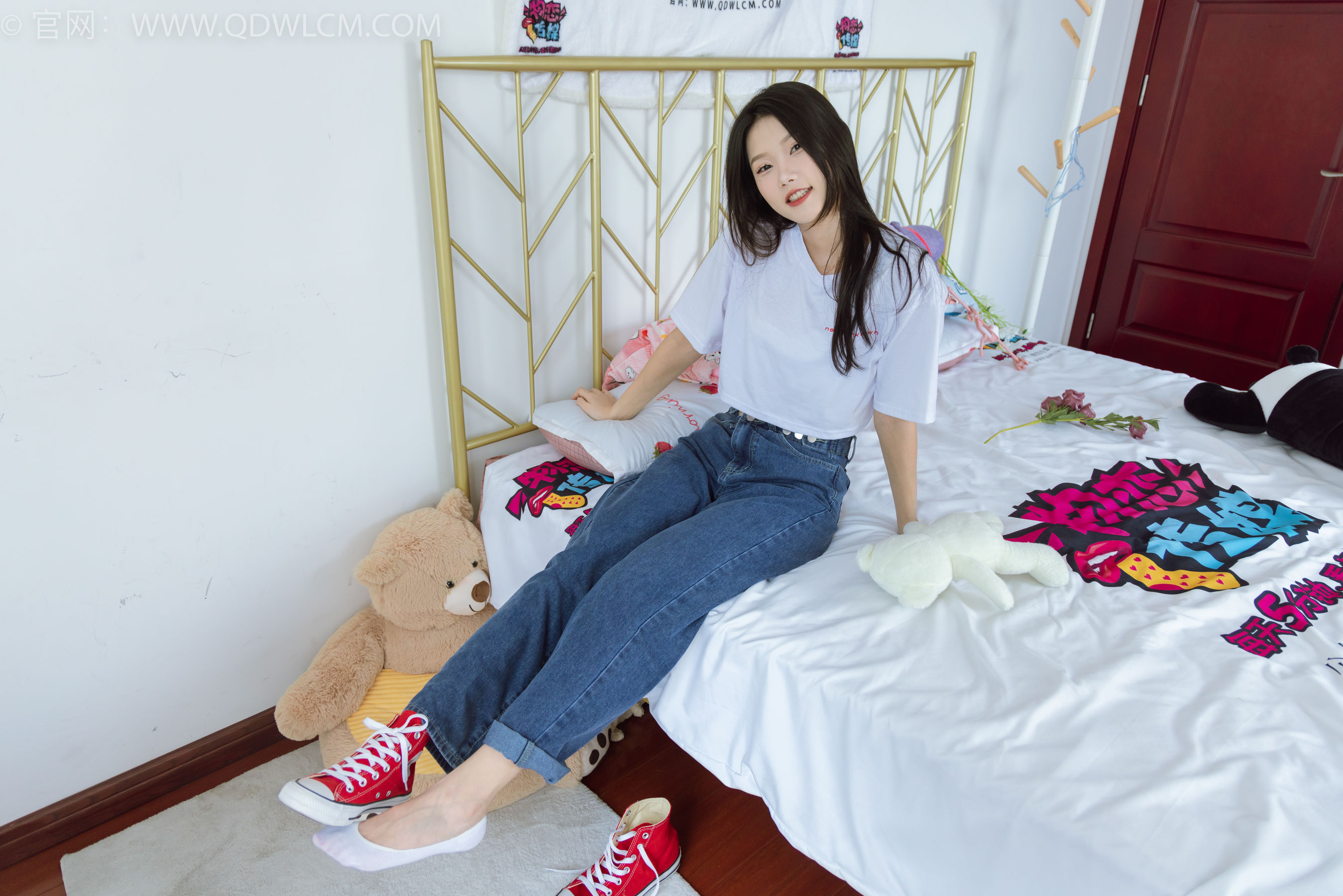 View - 物恋传媒 - Chiness Model  No.2056 小竹 -暮色回响 - 图库库