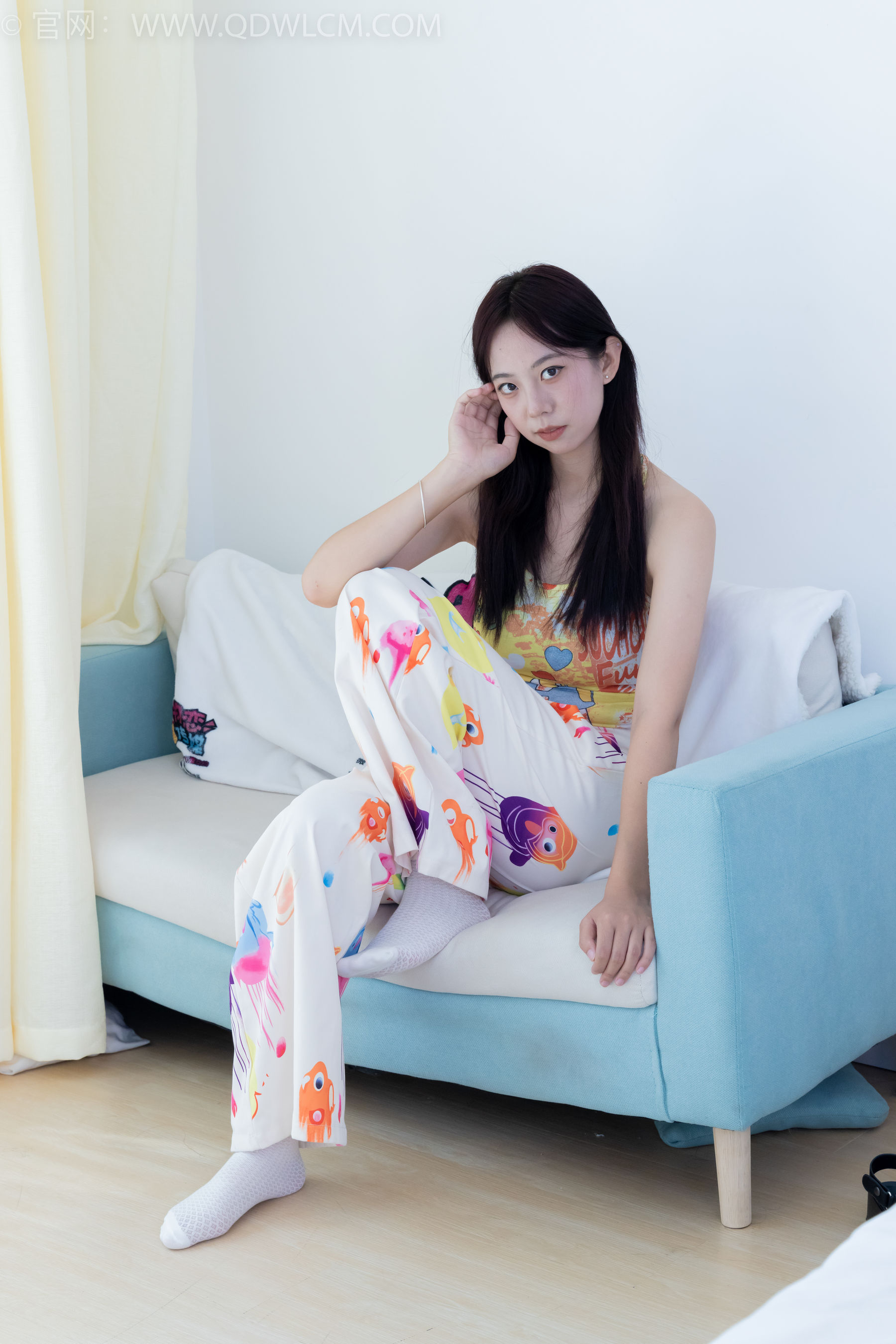 View - 物恋传媒 - Chiness Model  No.2053 椰子 -幸福碎片 - 图库库