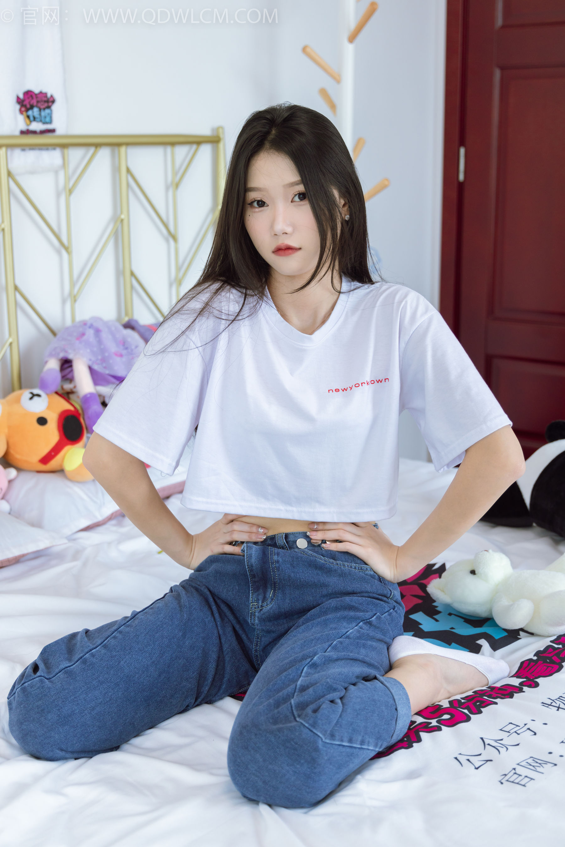 View - 物恋传媒 - Chiness Model  No.2056 小竹 -暮色回响 - 图库库