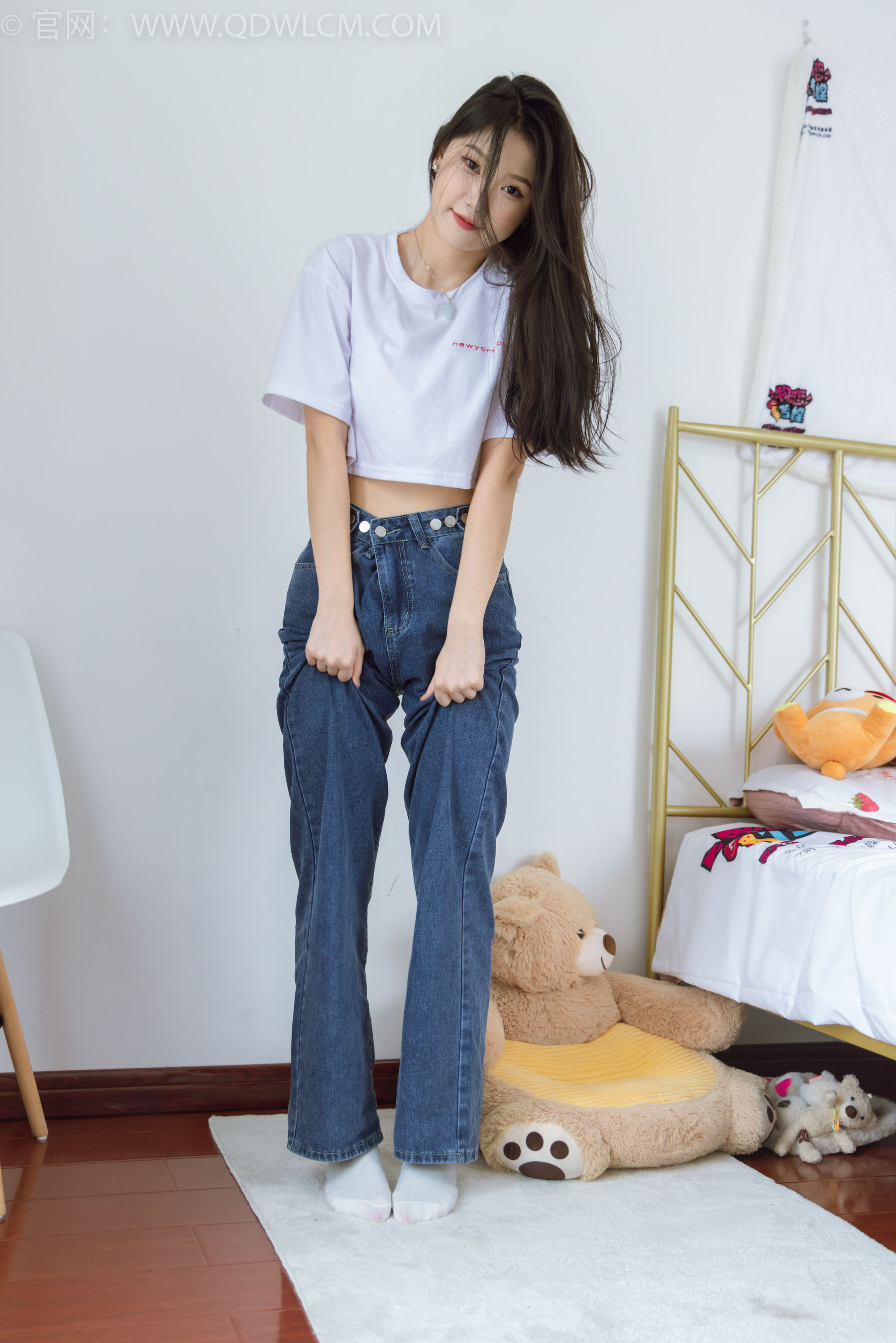 View - 物恋传媒 - Chiness Model  No.2056 小竹 -暮色回响 - 图库库