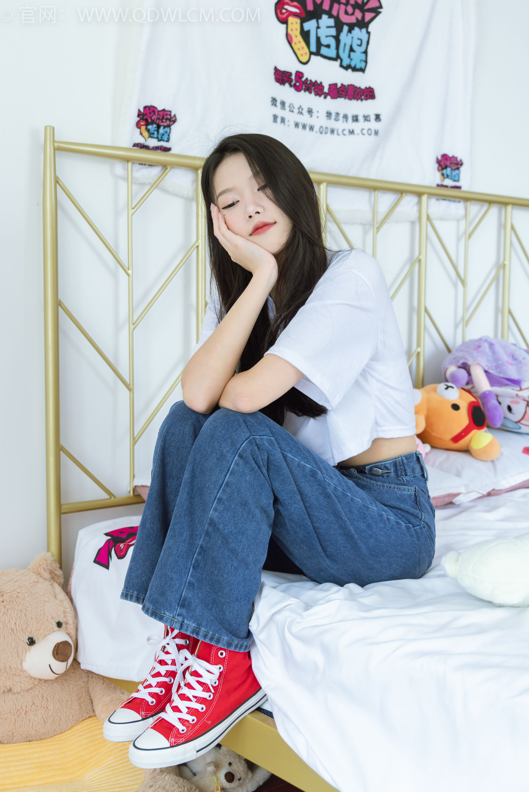 View - 物恋传媒 - Chiness Model  No.2056 小竹 -暮色回响 - 图库库