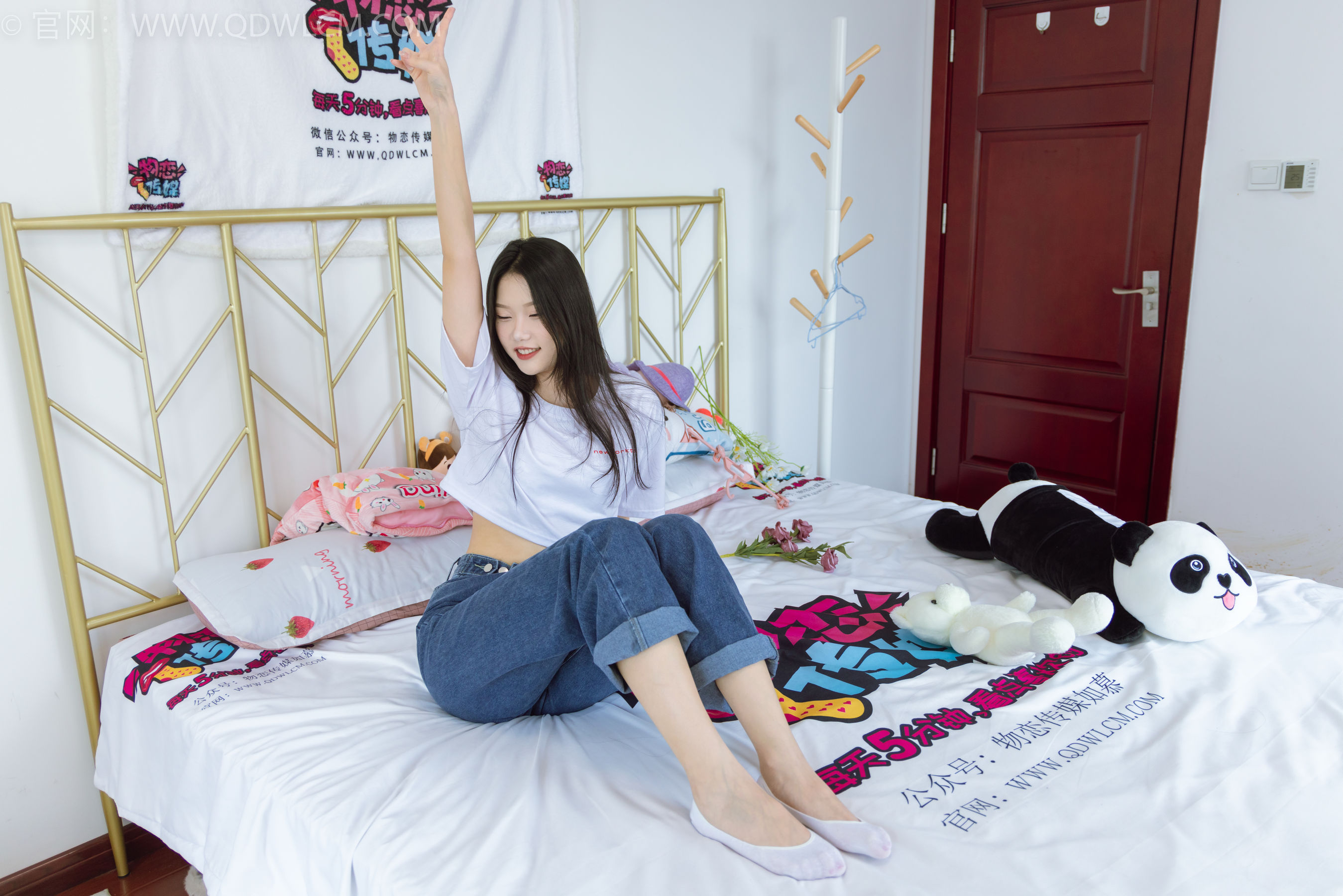 View - 物恋传媒 - Chiness Model  No.2056 小竹 -暮色回响 - 图库库