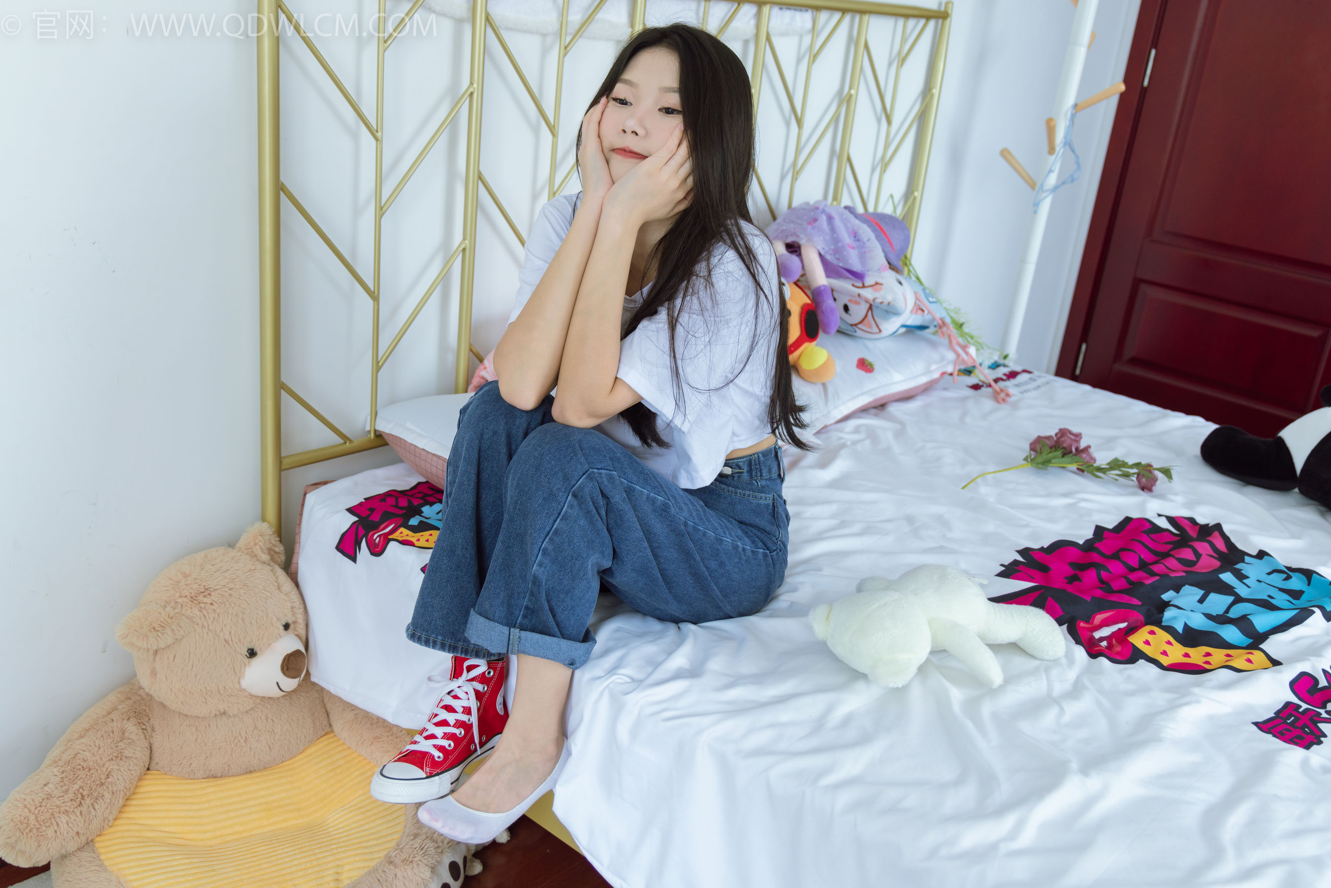 View - 物恋传媒 - Chiness Model  No.2056 小竹 -暮色回响 - 图库库