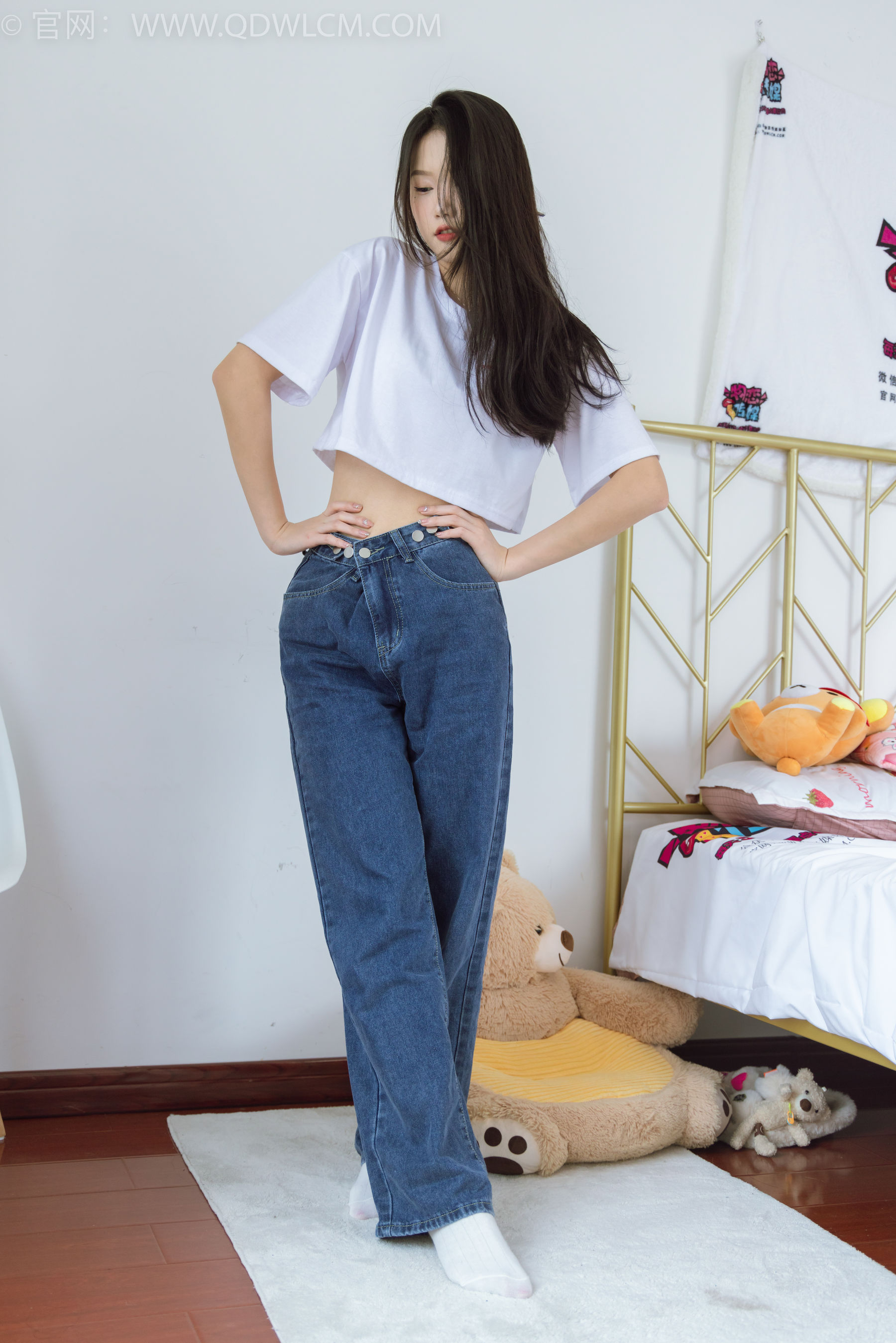 View - 物恋传媒 - Chiness Model  No.2056 小竹 -暮色回响 - 图库库