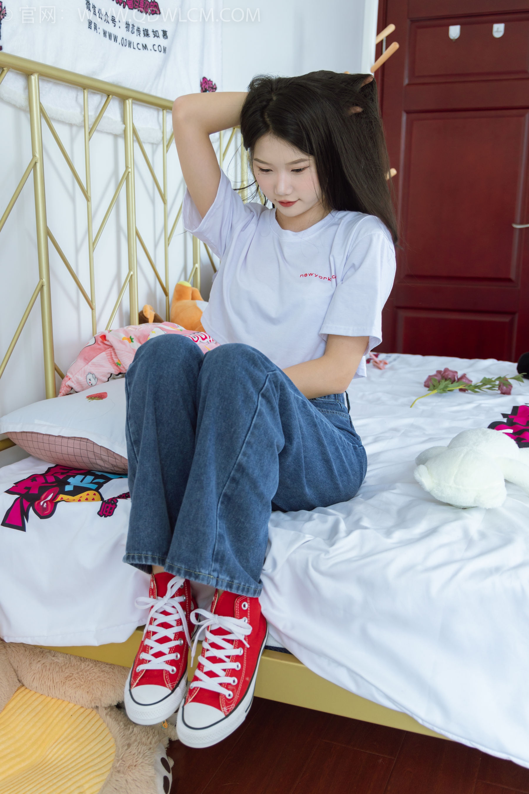 View - 物恋传媒 - Chiness Model  No.2056 小竹 -暮色回响 - 图库库