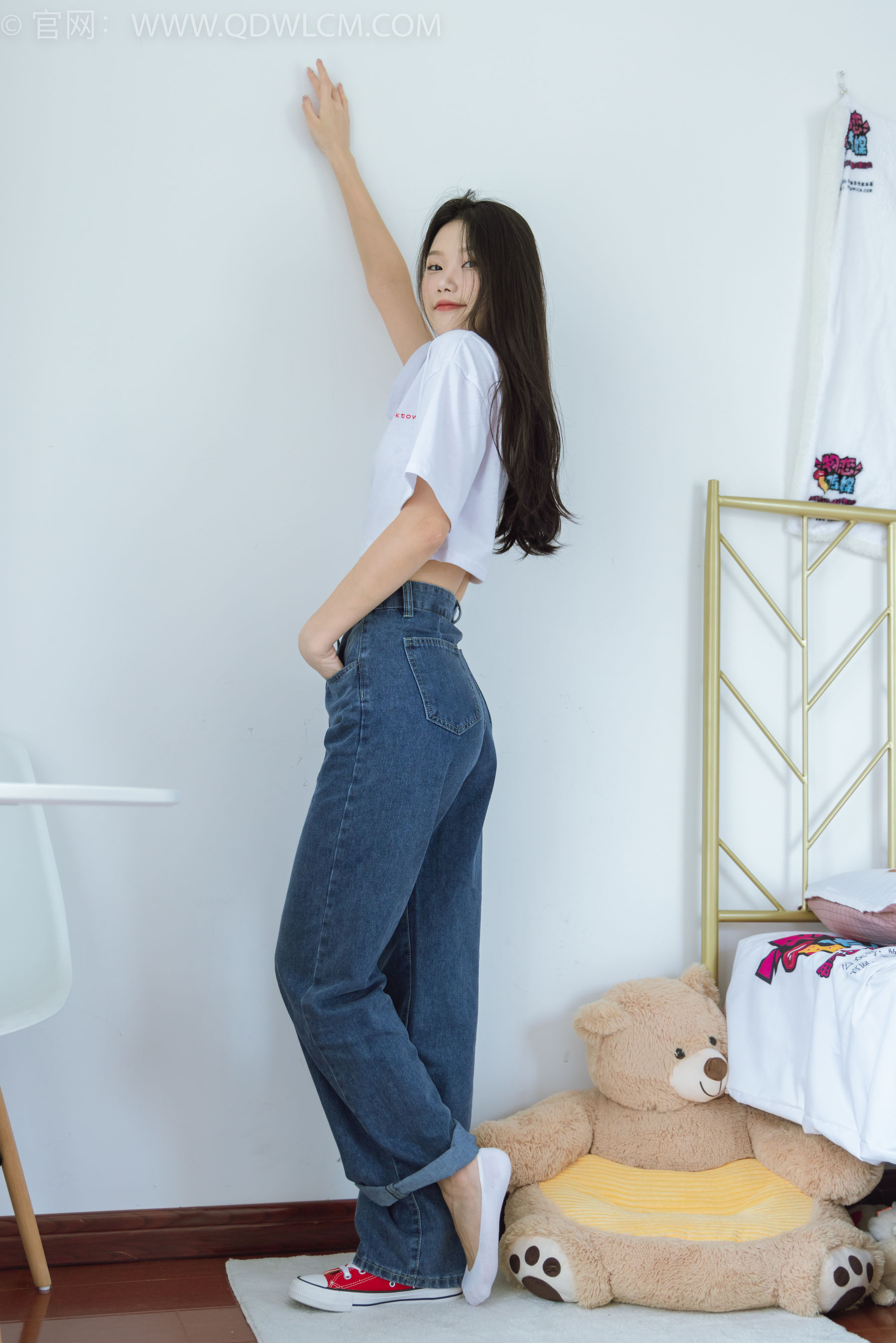 View - 物恋传媒 - Chiness Model  No.2056 小竹 -暮色回响 - 图库库