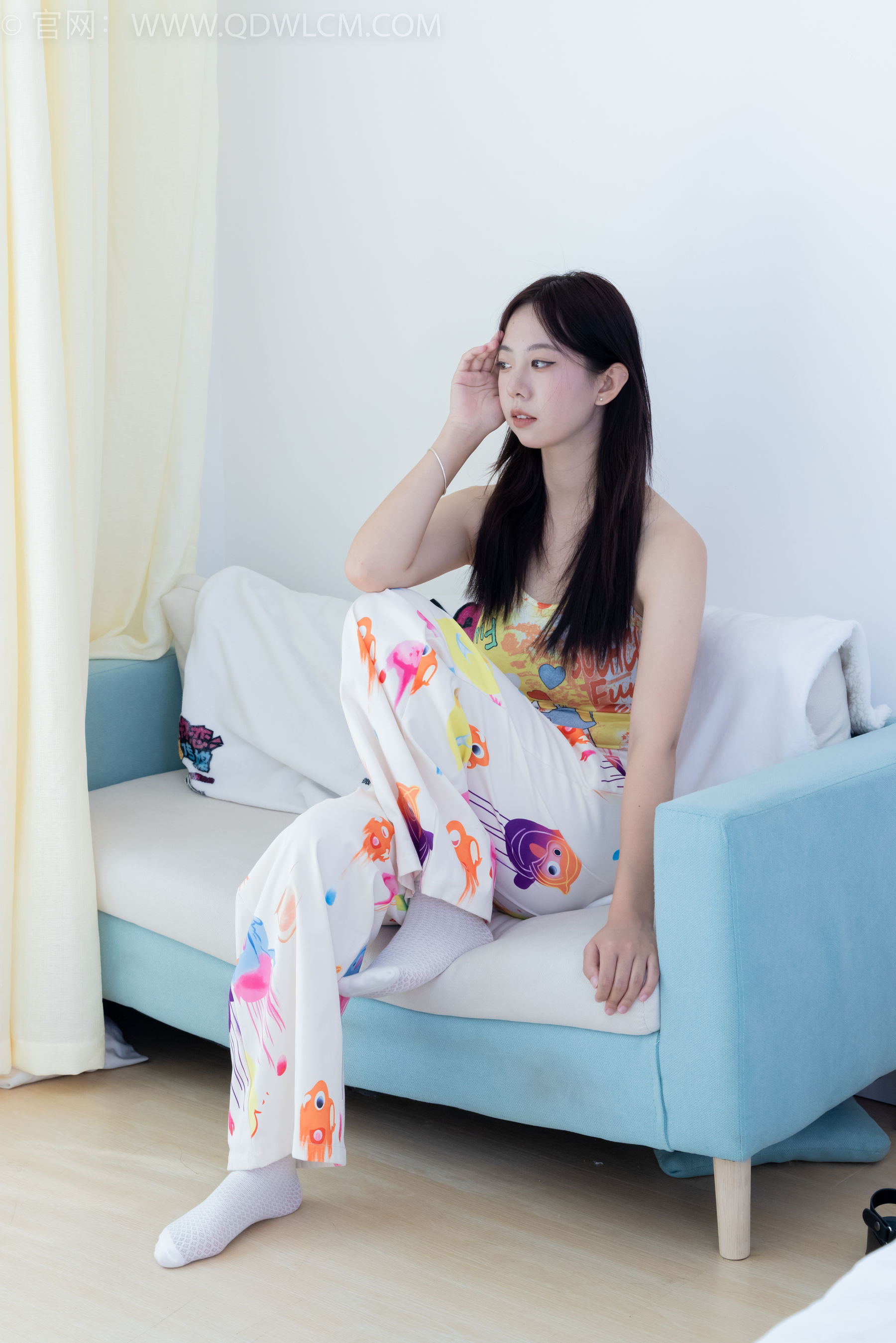 View - 物恋传媒 - Chiness Model  No.2053 椰子 -幸福碎片 - 图库库