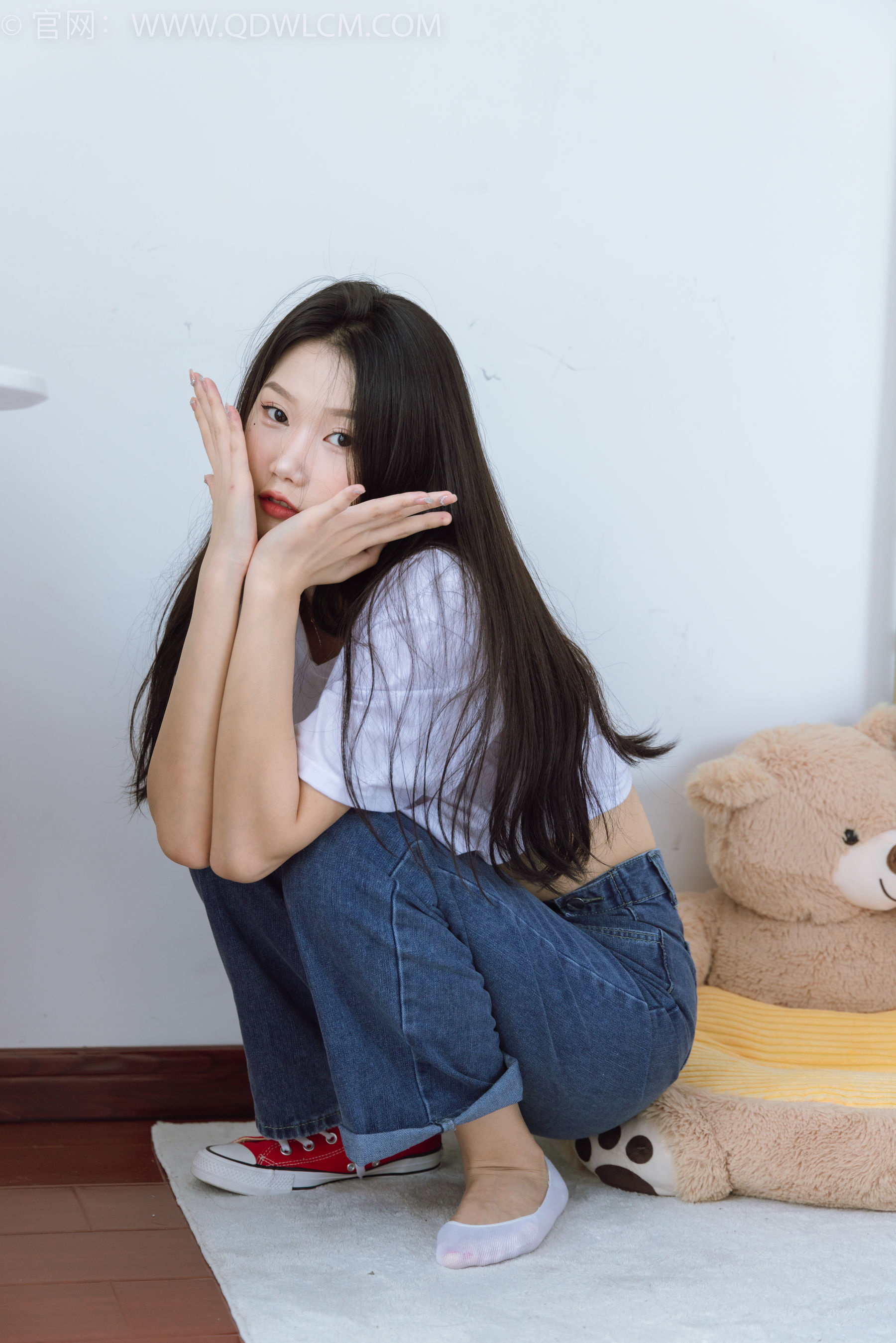 View - 物恋传媒 - Chiness Model  No.2056 小竹 -暮色回响 - 图库库