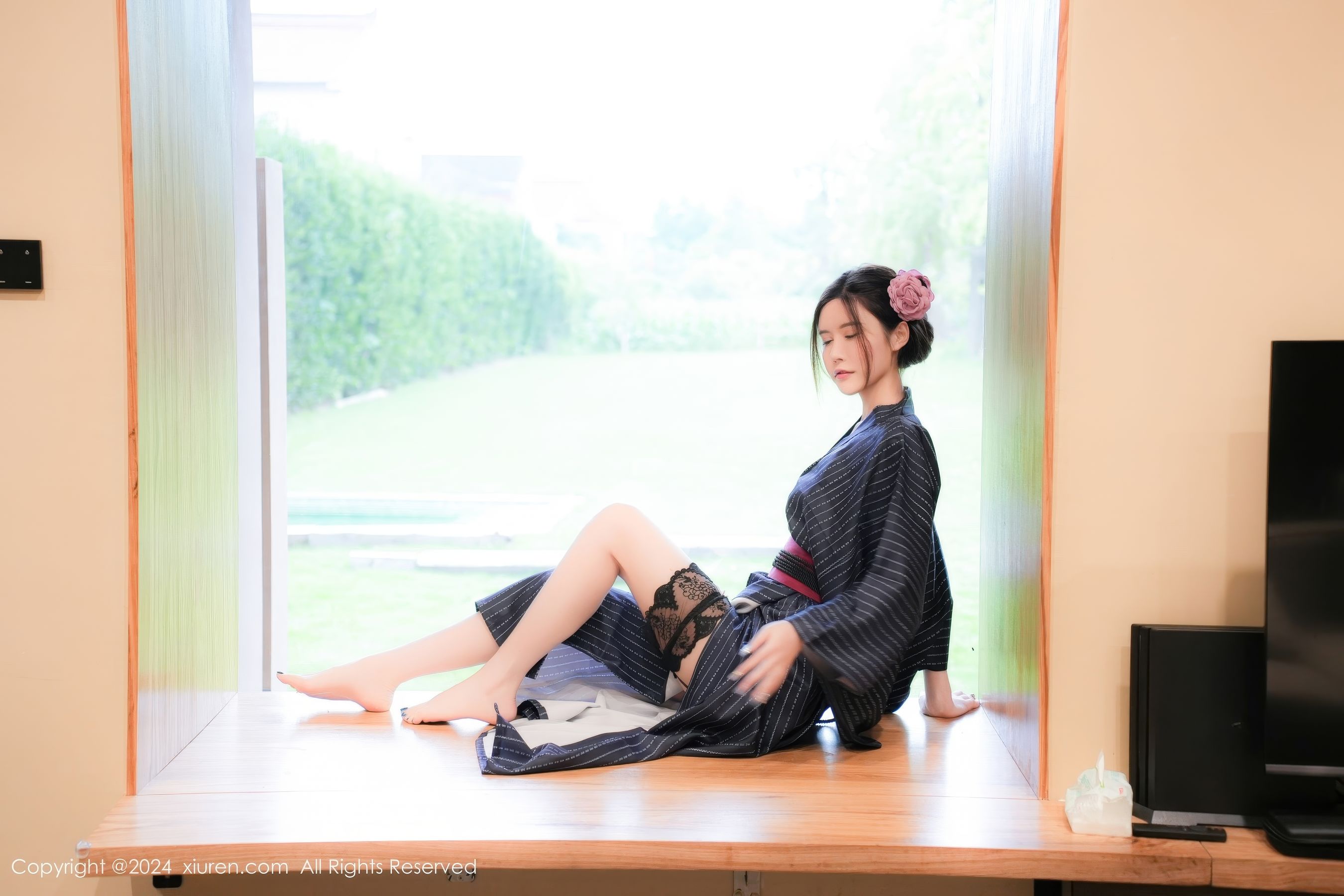 View - [XiuRen] 2024.07.26 No.8928 Erikaki - 图库库