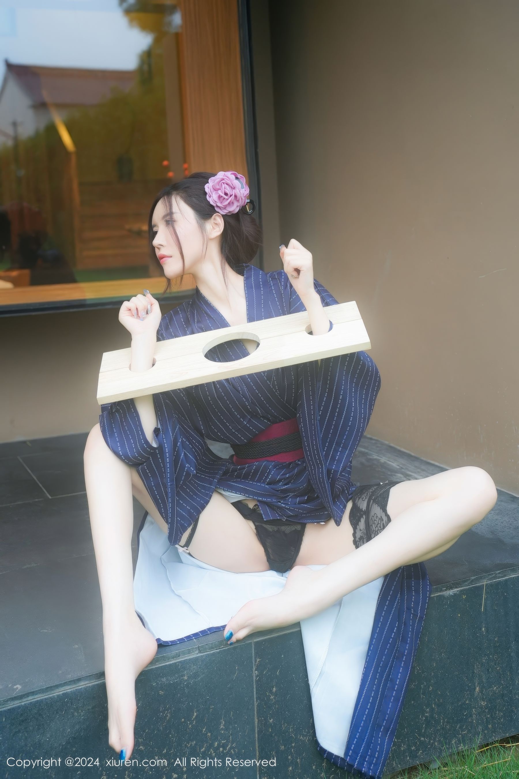 View - [XiuRen] 2024.07.26 No.8928 Erikaki - 图库库