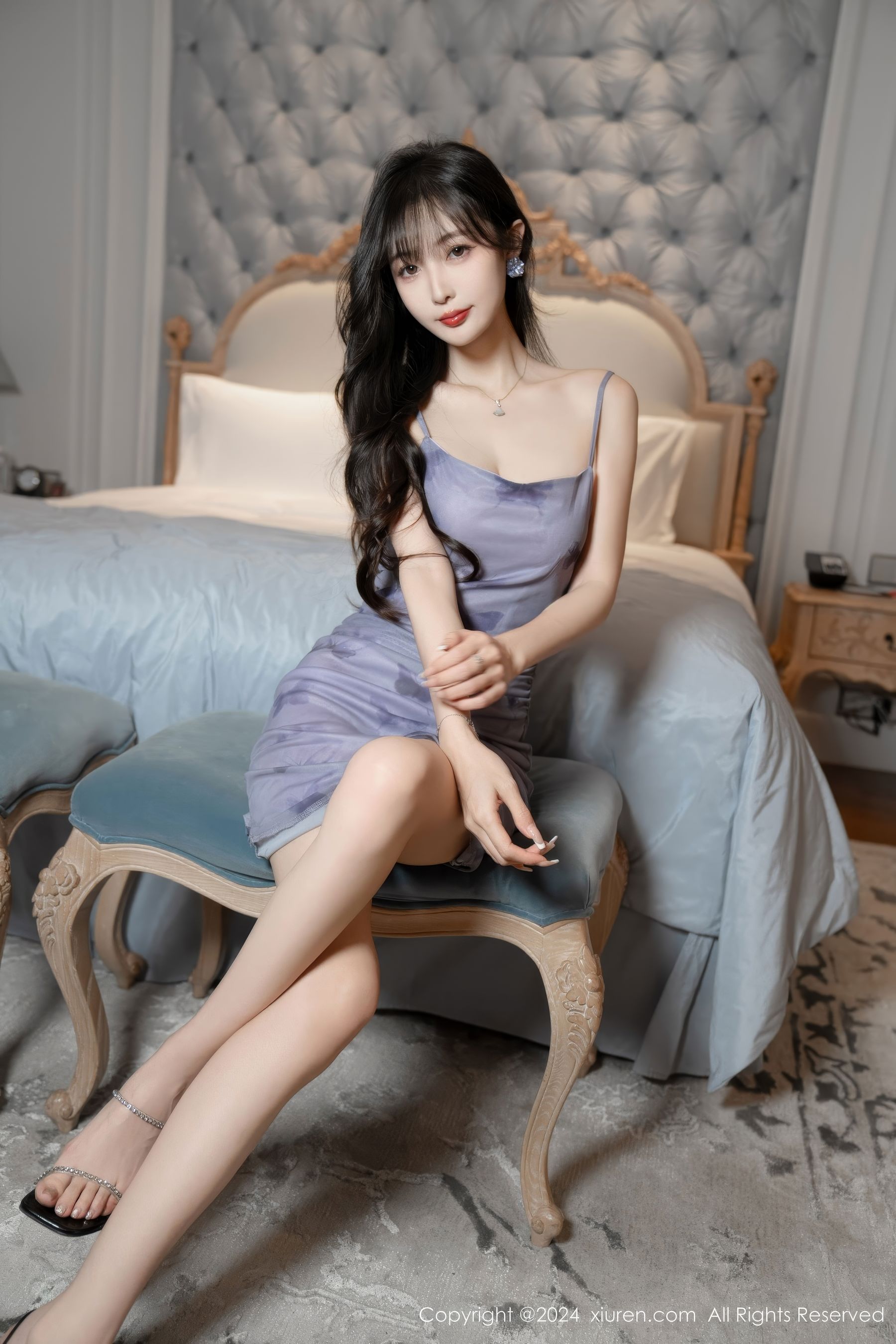 View - [XiuRen] 2024.07.25 No.8915 林星阑 - 图库库