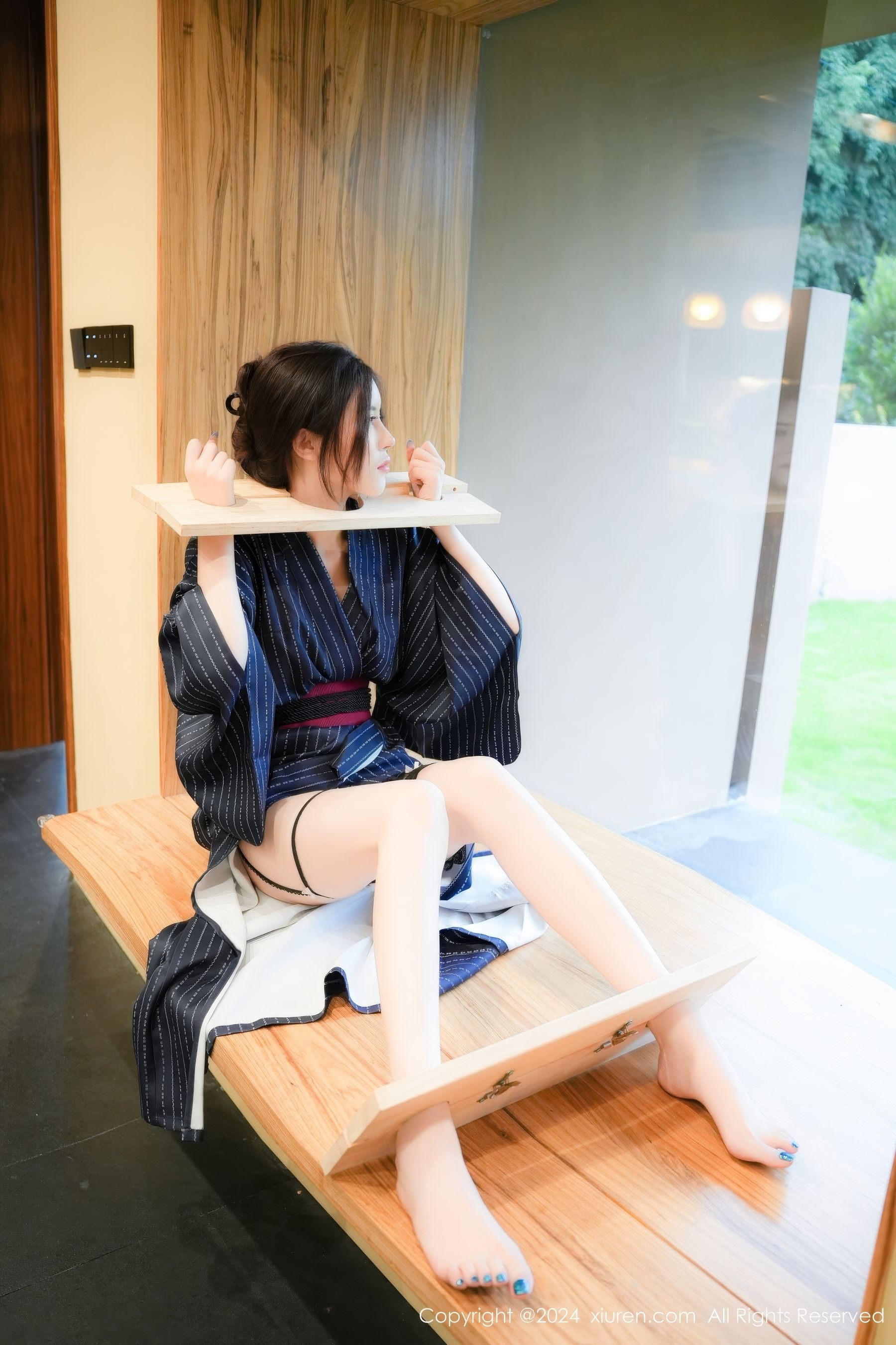 View - [XiuRen] 2024.07.26 No.8928 Erikaki - 图库库