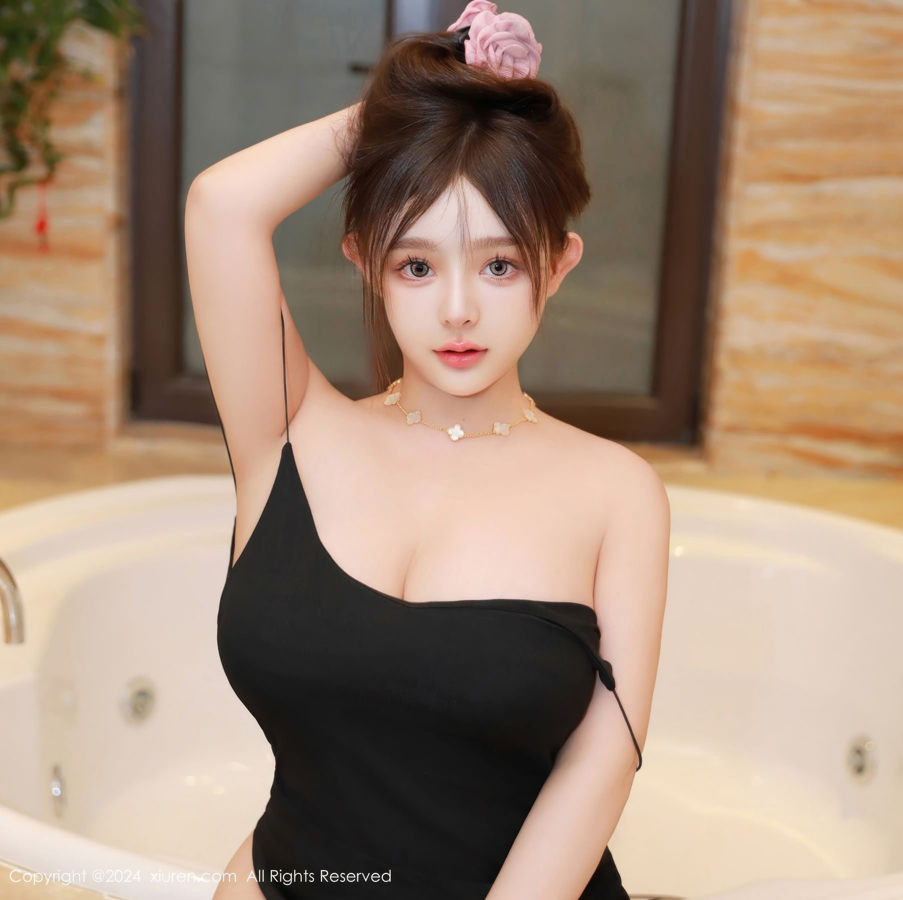 View - [XiuRen] 2024.07.25 No.8911 娜娜子yy - 图库库