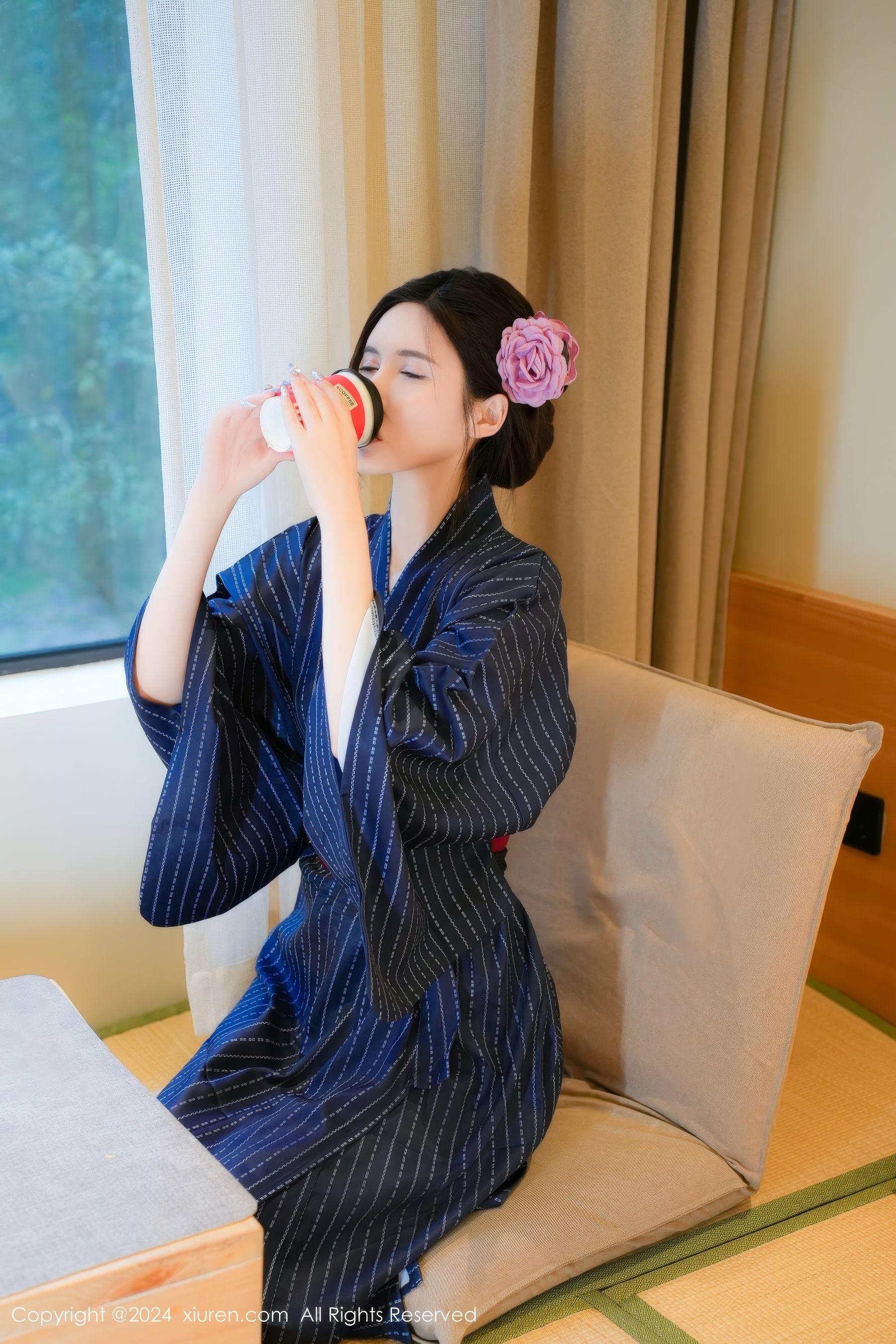 View - [XiuRen] 2024.07.26 No.8928 Erikaki - 图库库