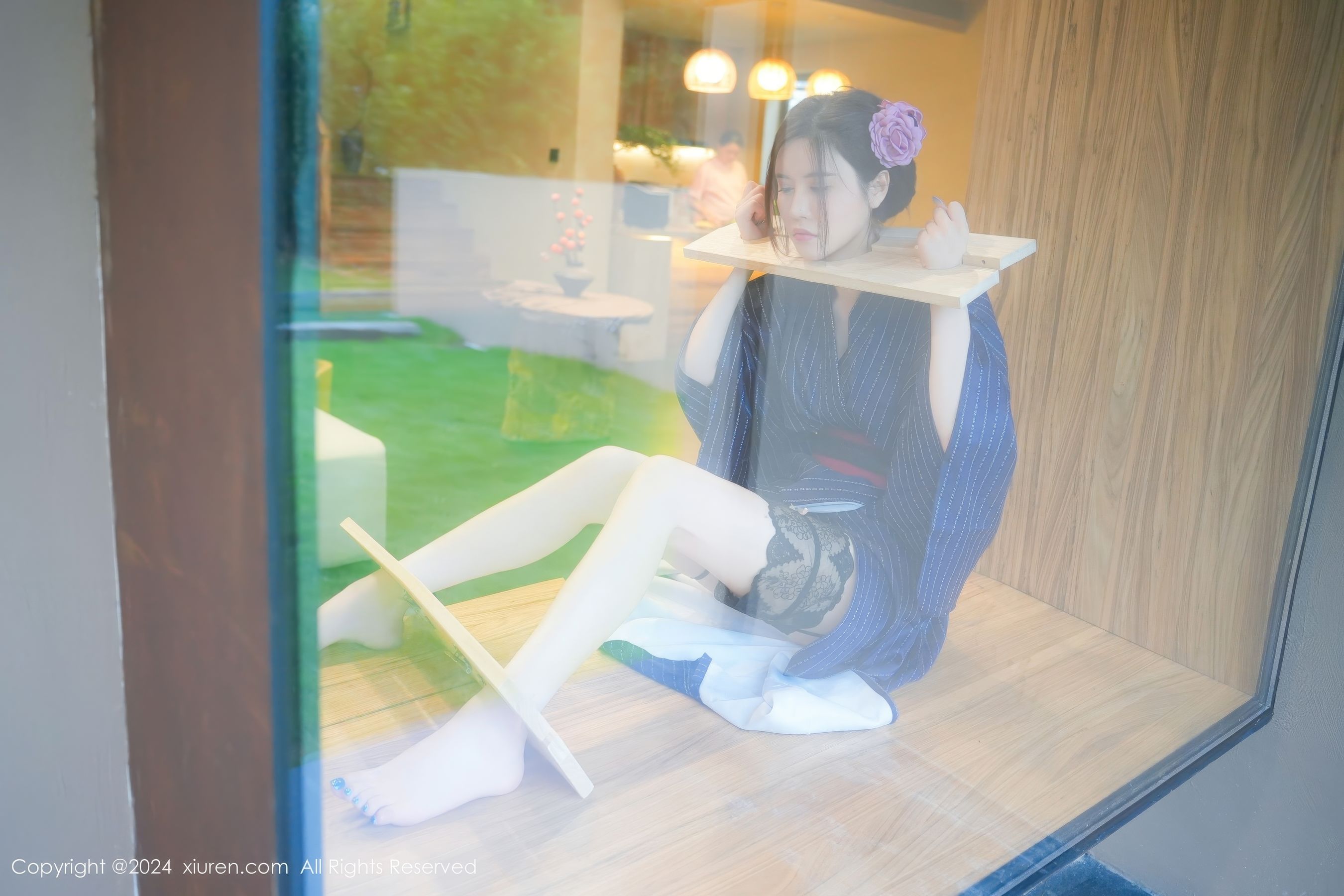 View - [XiuRen] 2024.07.26 No.8928 Erikaki - 图库库