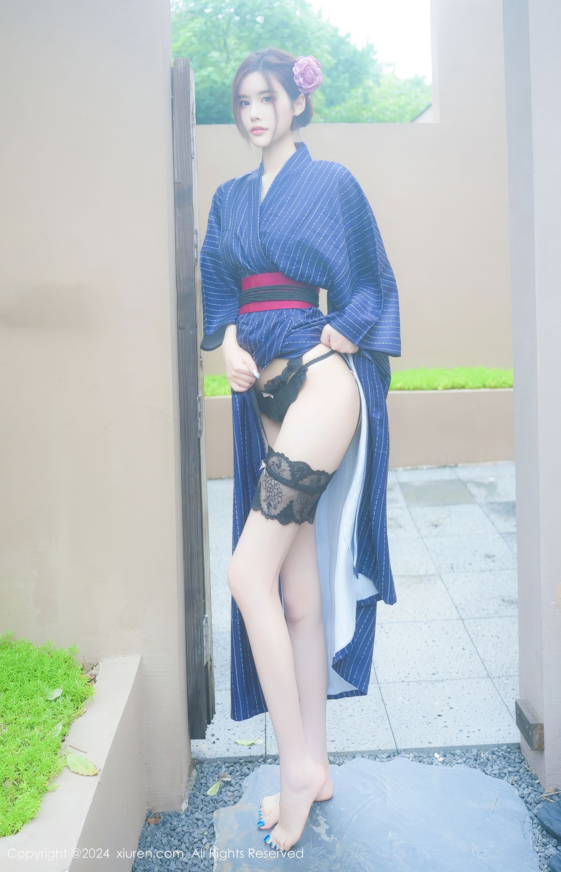 View - [XiuRen] 2024.07.26 No.8928 Erikaki - 图库库