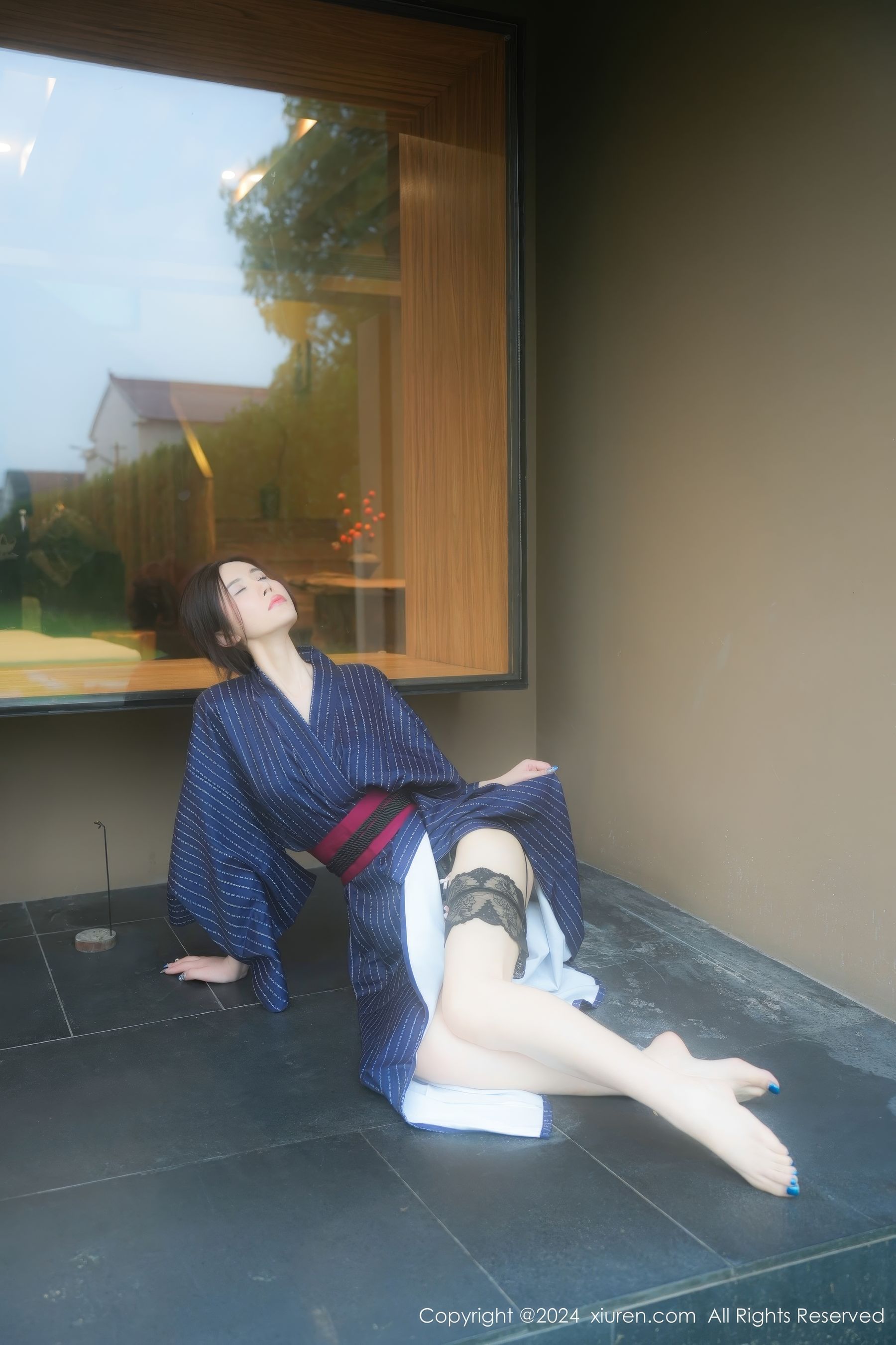 View - [XiuRen] 2024.07.26 No.8928 Erikaki - 图库库