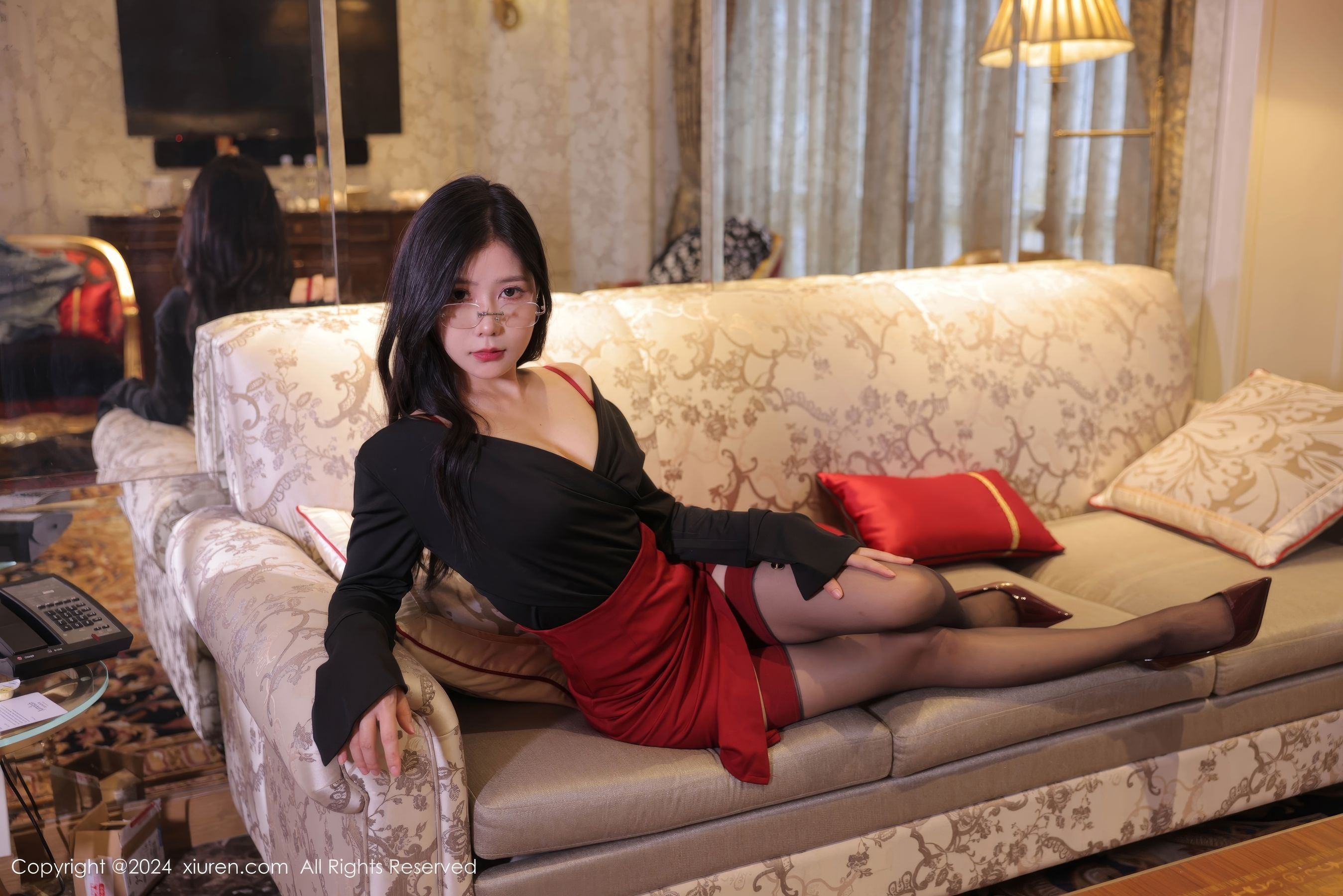 View - [XiuRen] 2024.07.29 No.8931 尹甜甜 - 图库库