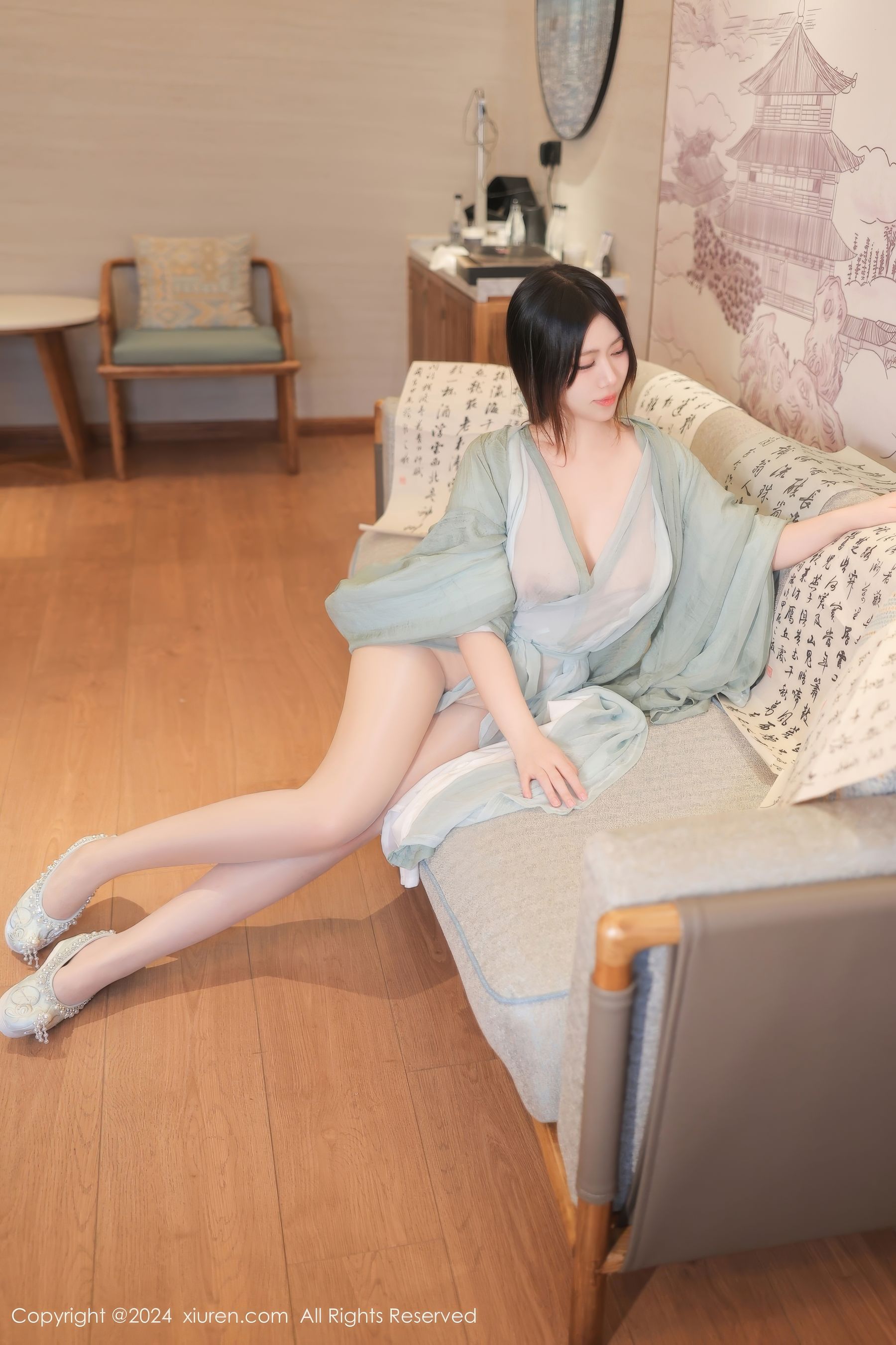 View - [XiuRen] 2024.07.30 No.8937 蛋蛋宝 - 图库库