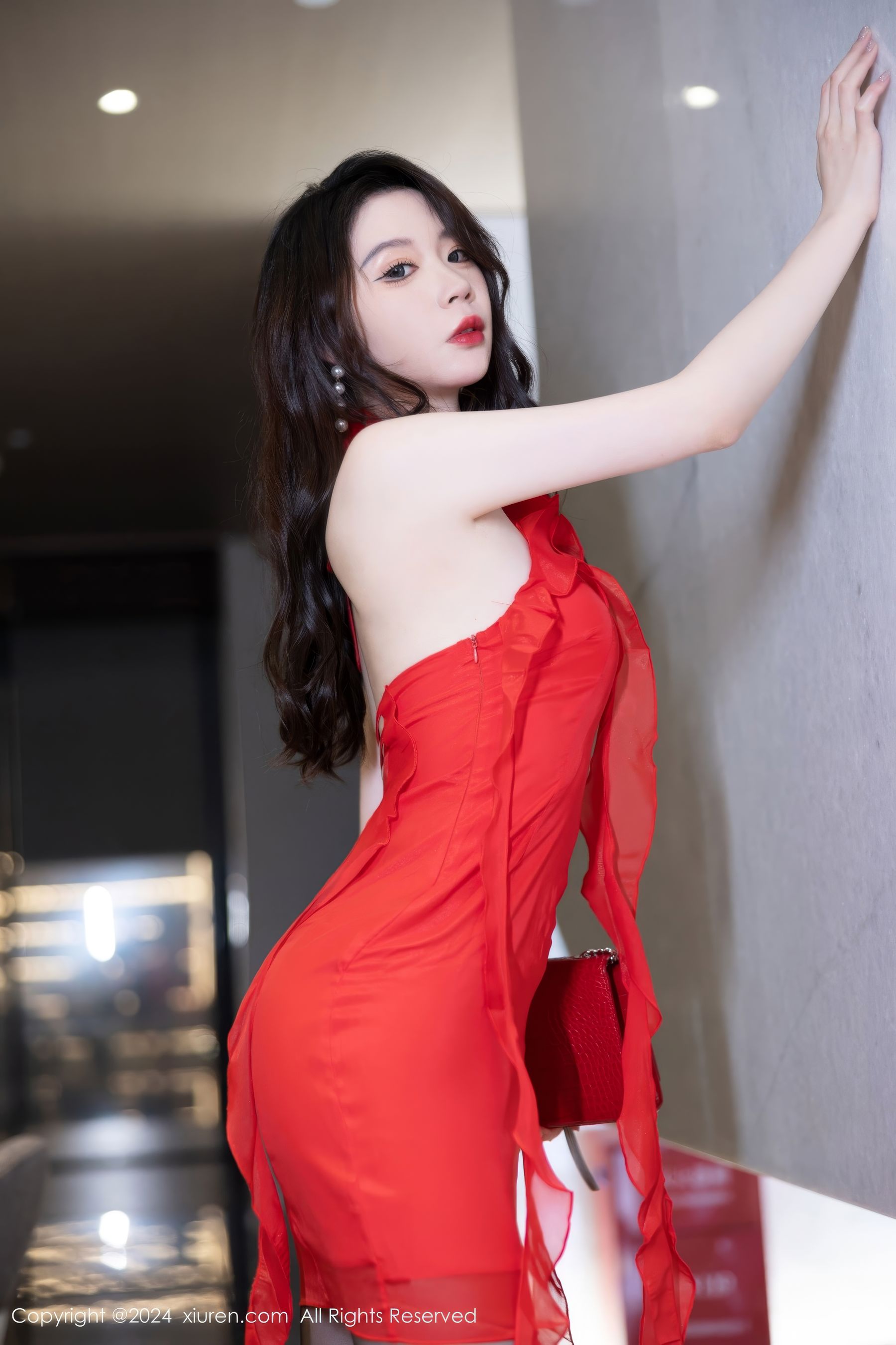 View - [XiuRen] 2024.07.23 No.8904 梦心玥 - 图库库