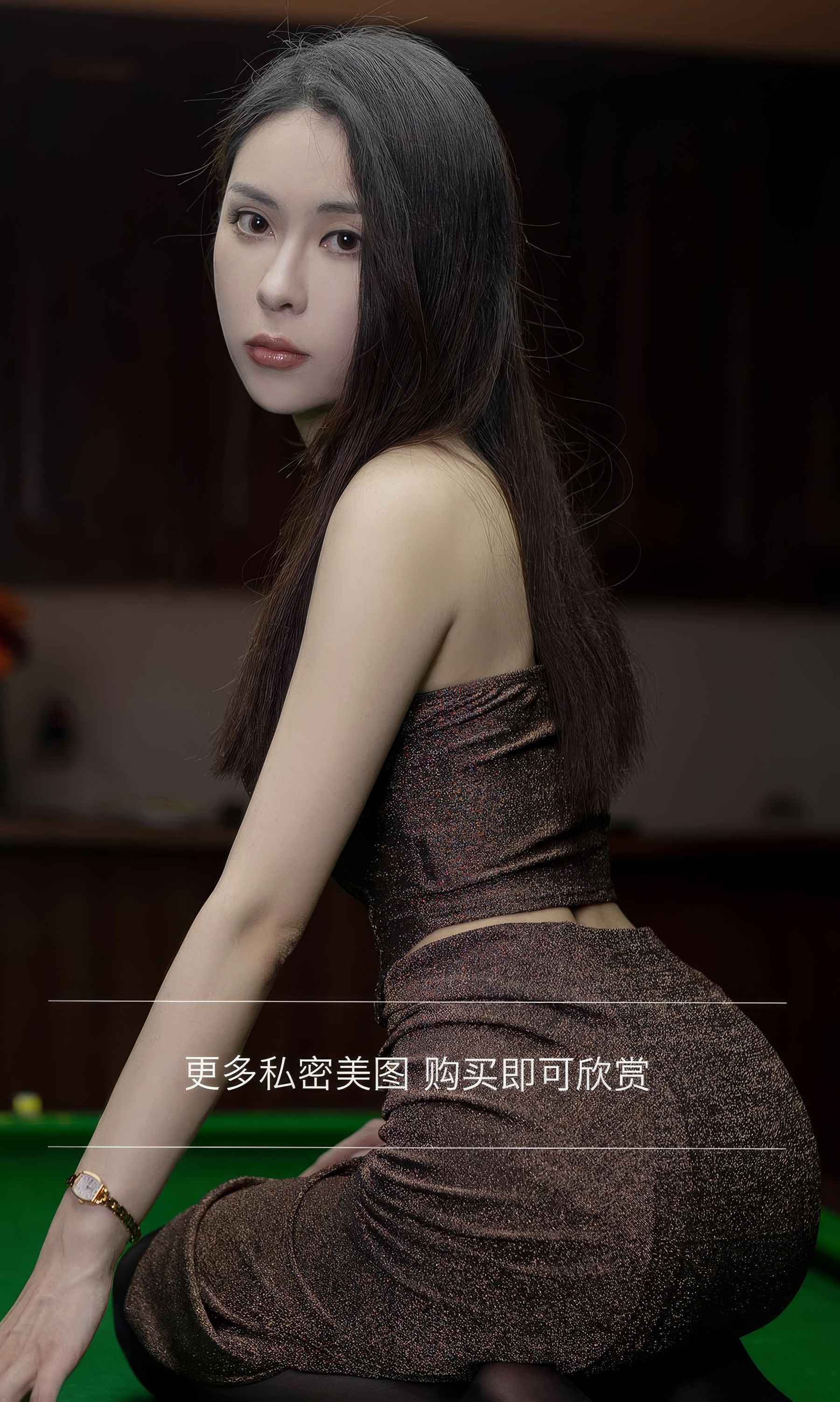 View - [Ugirls]爱尤物 - Love Beauty  No.2884 眼眸轻纱 natasha - 图库库